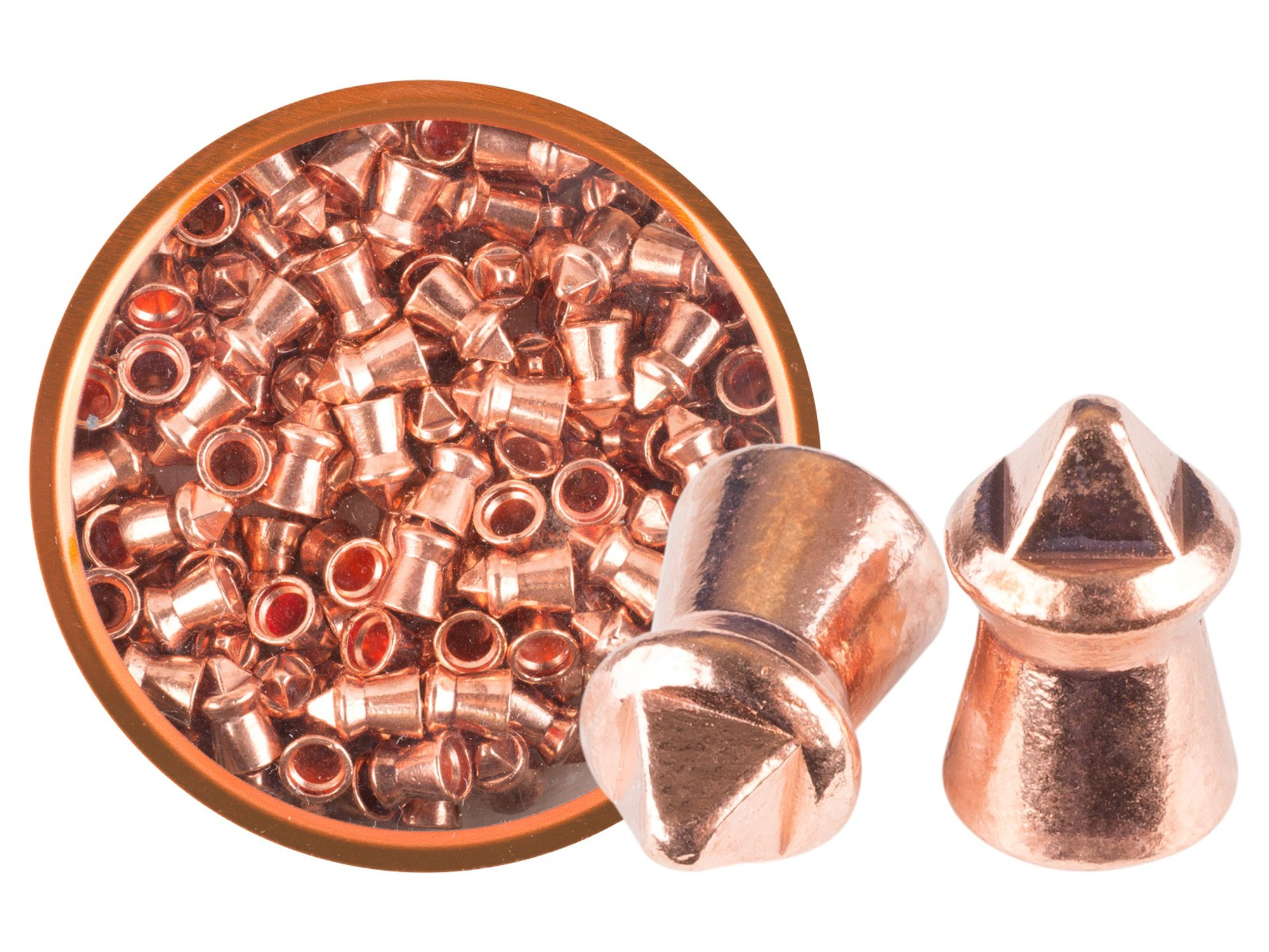Gamo Luxor Cu Hunting Pellets, .22 Cal, 9.80 Grains, Pointed, 100ct
