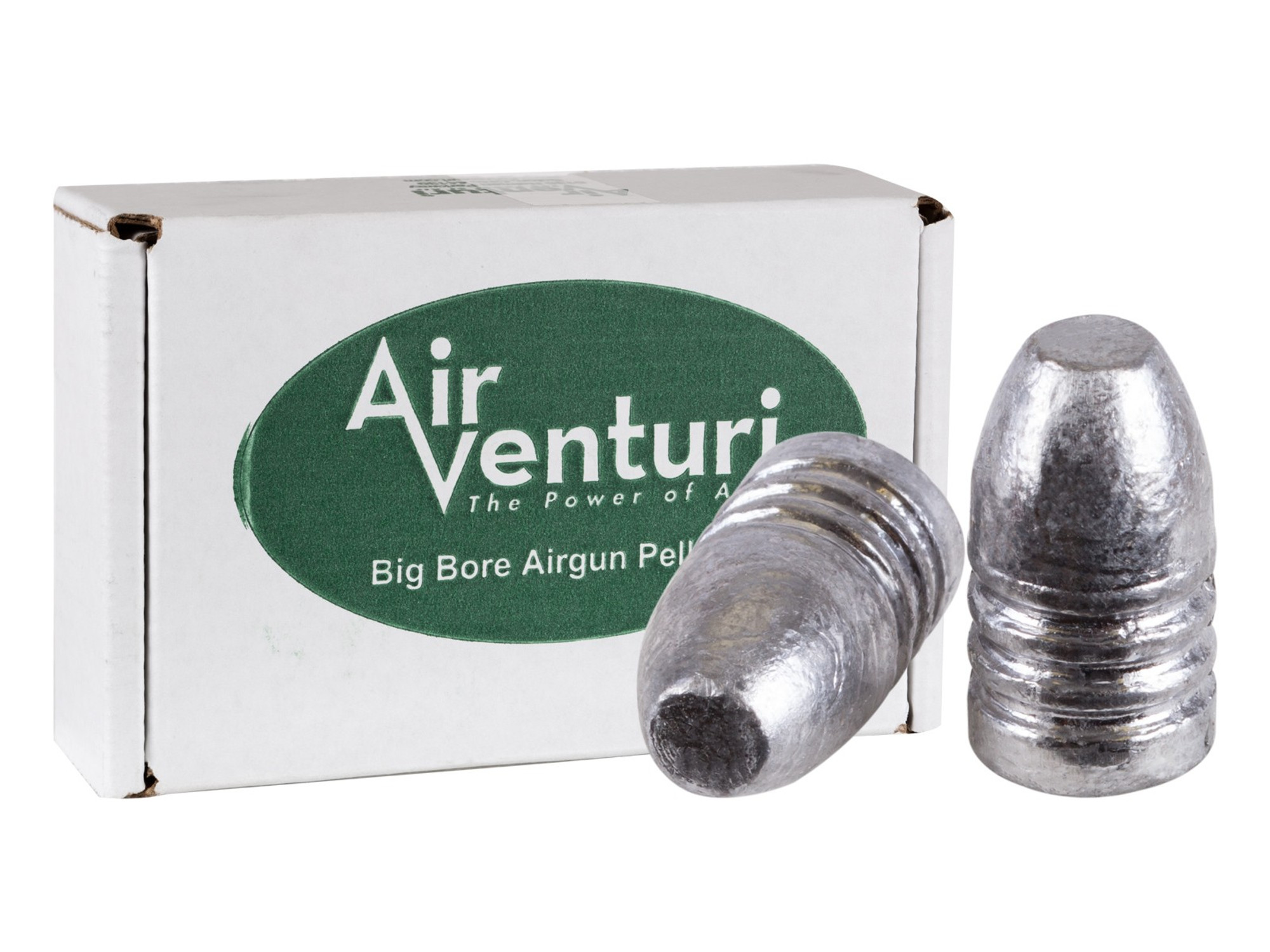 Air Venturi .45 Cal, 300 Grains, Round Nose Flat Point, 50ct