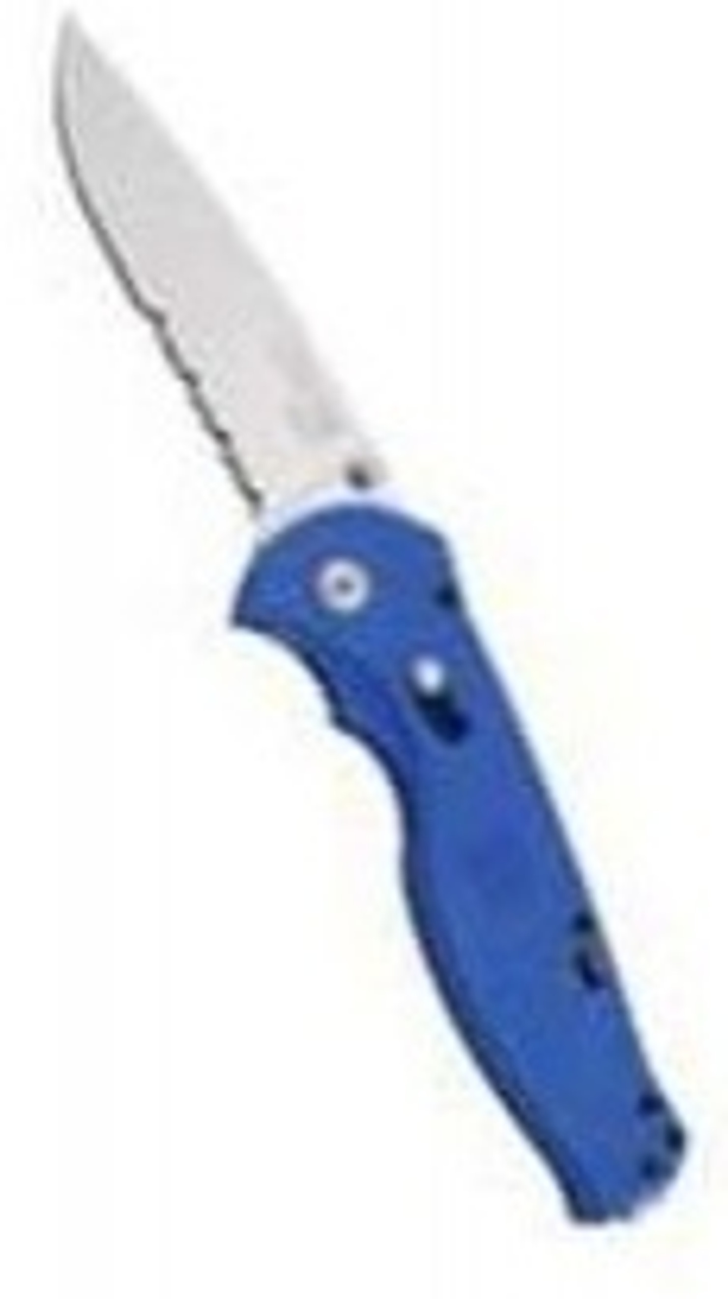 SOG Blue Handle Flash II Knife w/Combo Blade