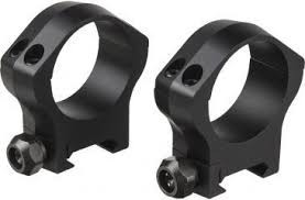 Warne XP 34mm, Low Matte Rings