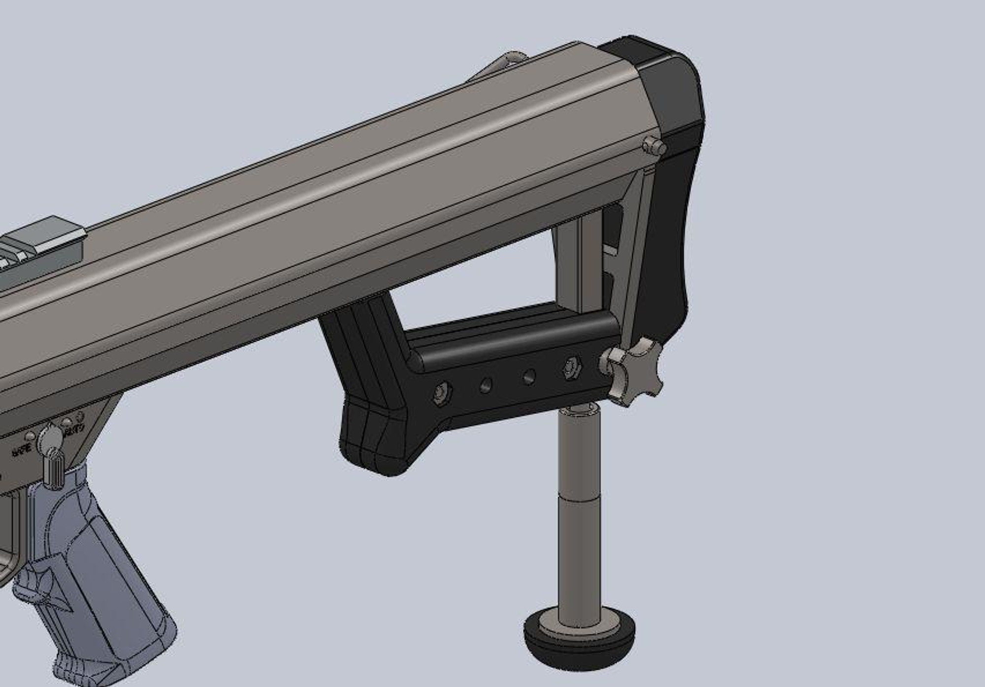 Socom Gear Barrett M82 Monopod