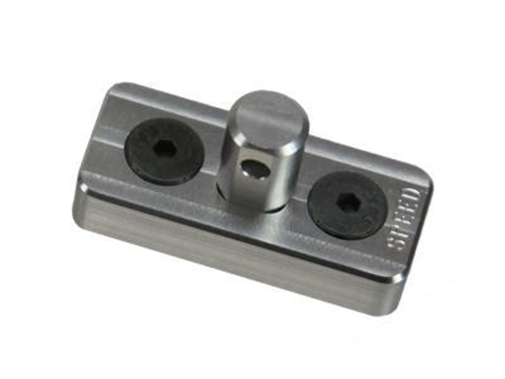 Speed Airsoft KeyMod Bipod Stud Mount Silver