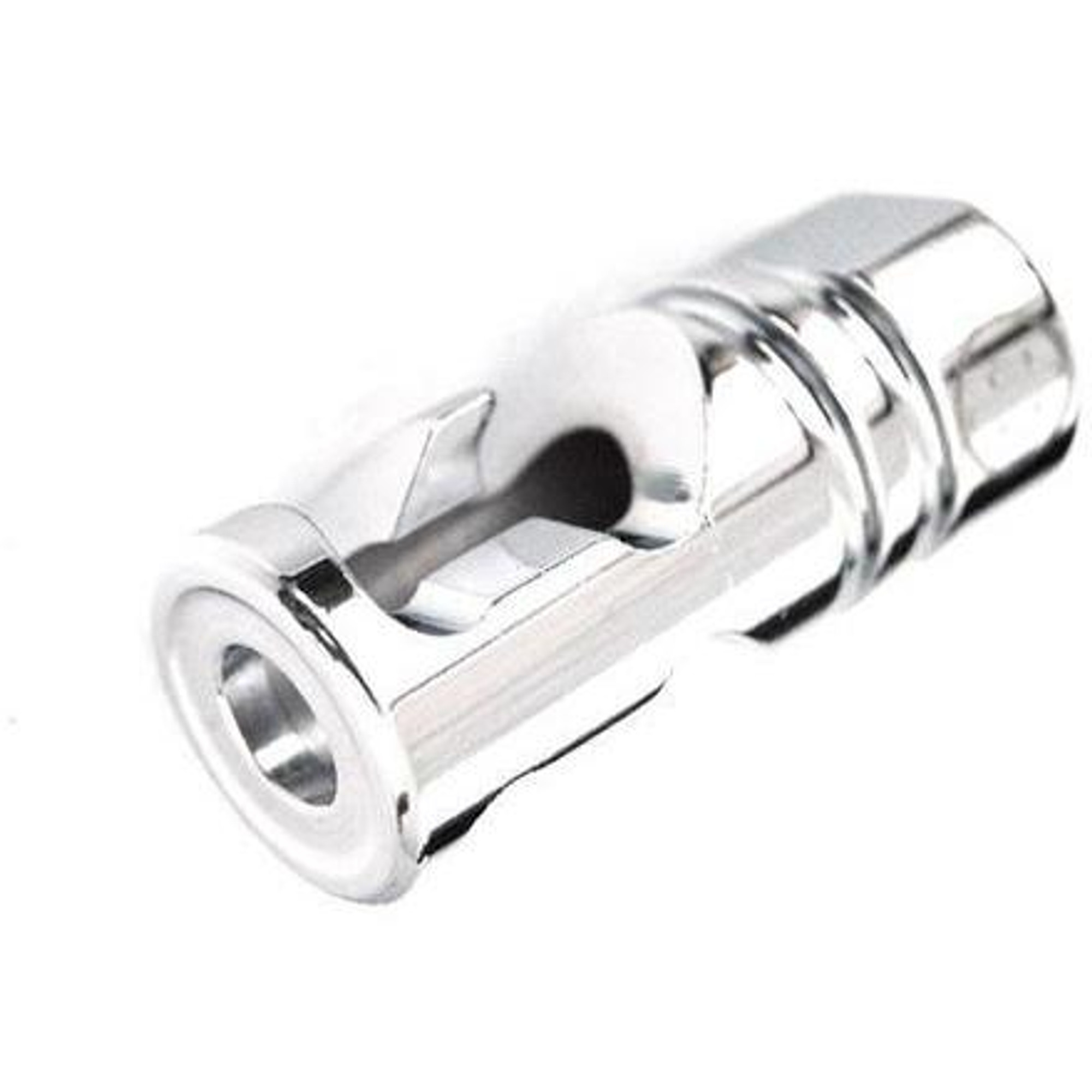 Madbull Airsoft PWS DNTC Compensator 04 Silver