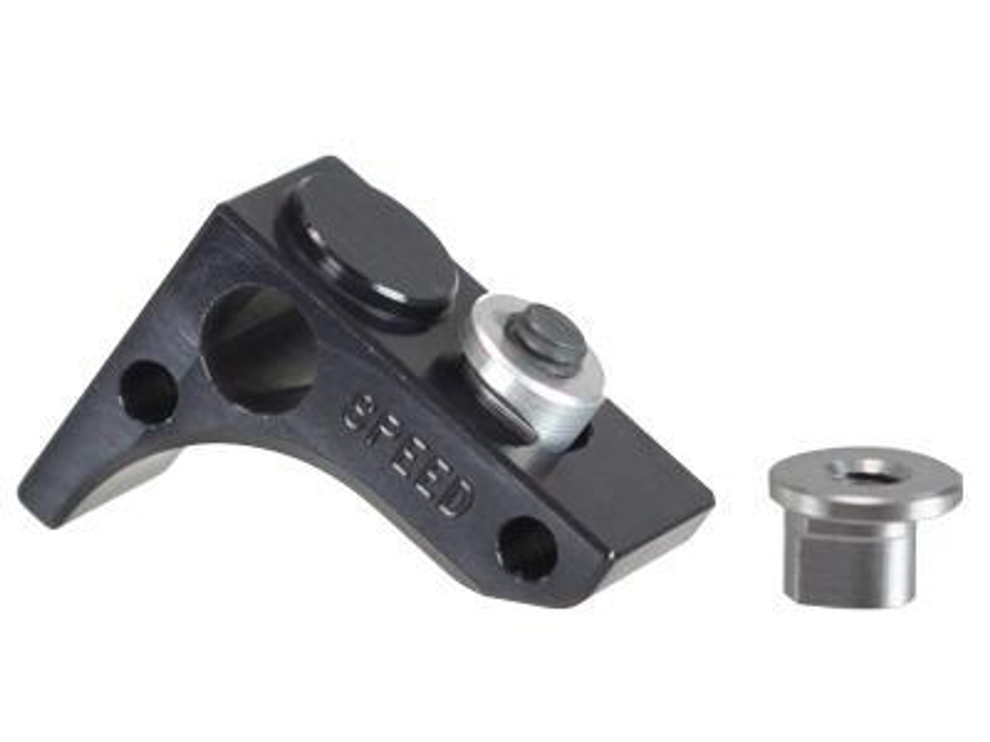 Speed Airsoft KeyMod Front Stop Flat  - Black