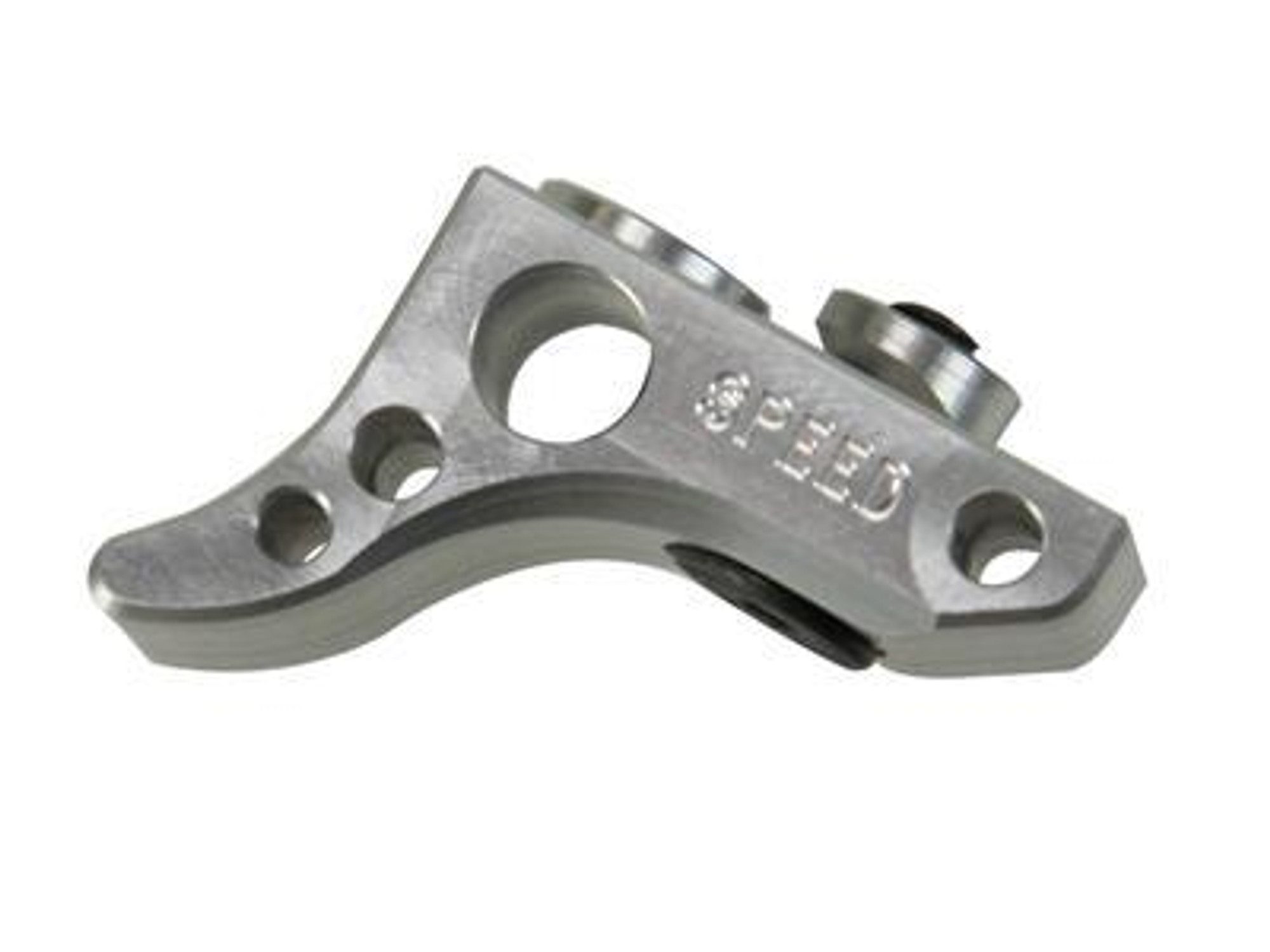 Speed Airsoft KeyMod Front Stop Curve Silver