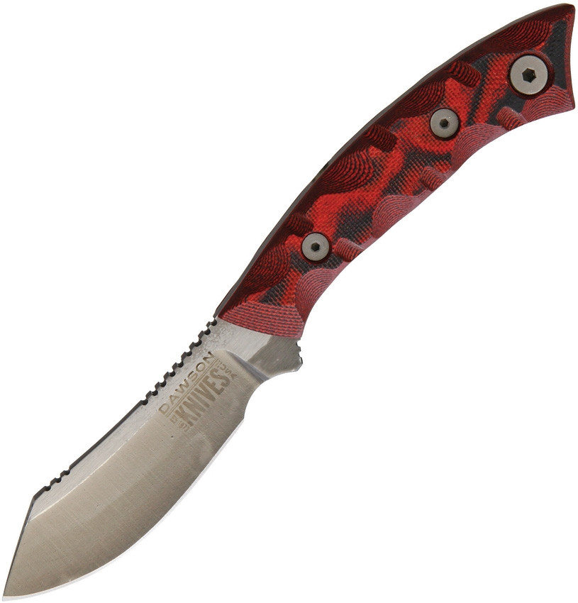 Snakebite Fixed Blade Red