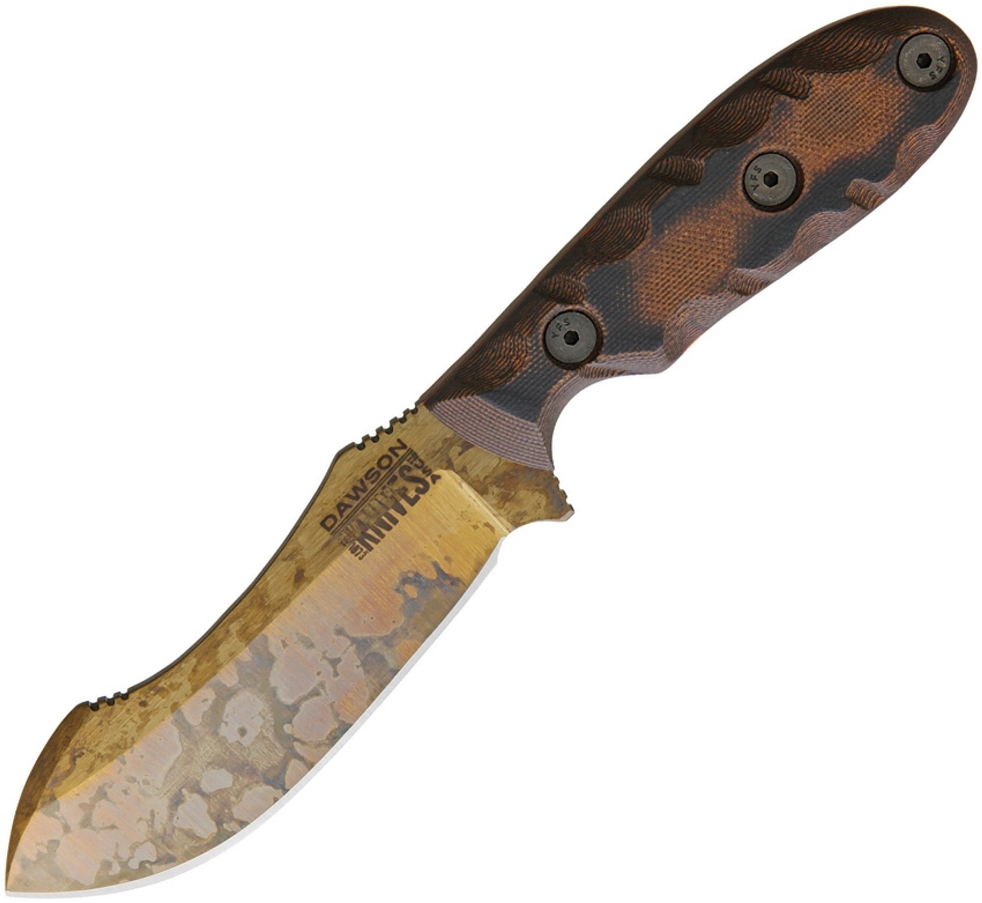 Javalina Fixed Blade Orange