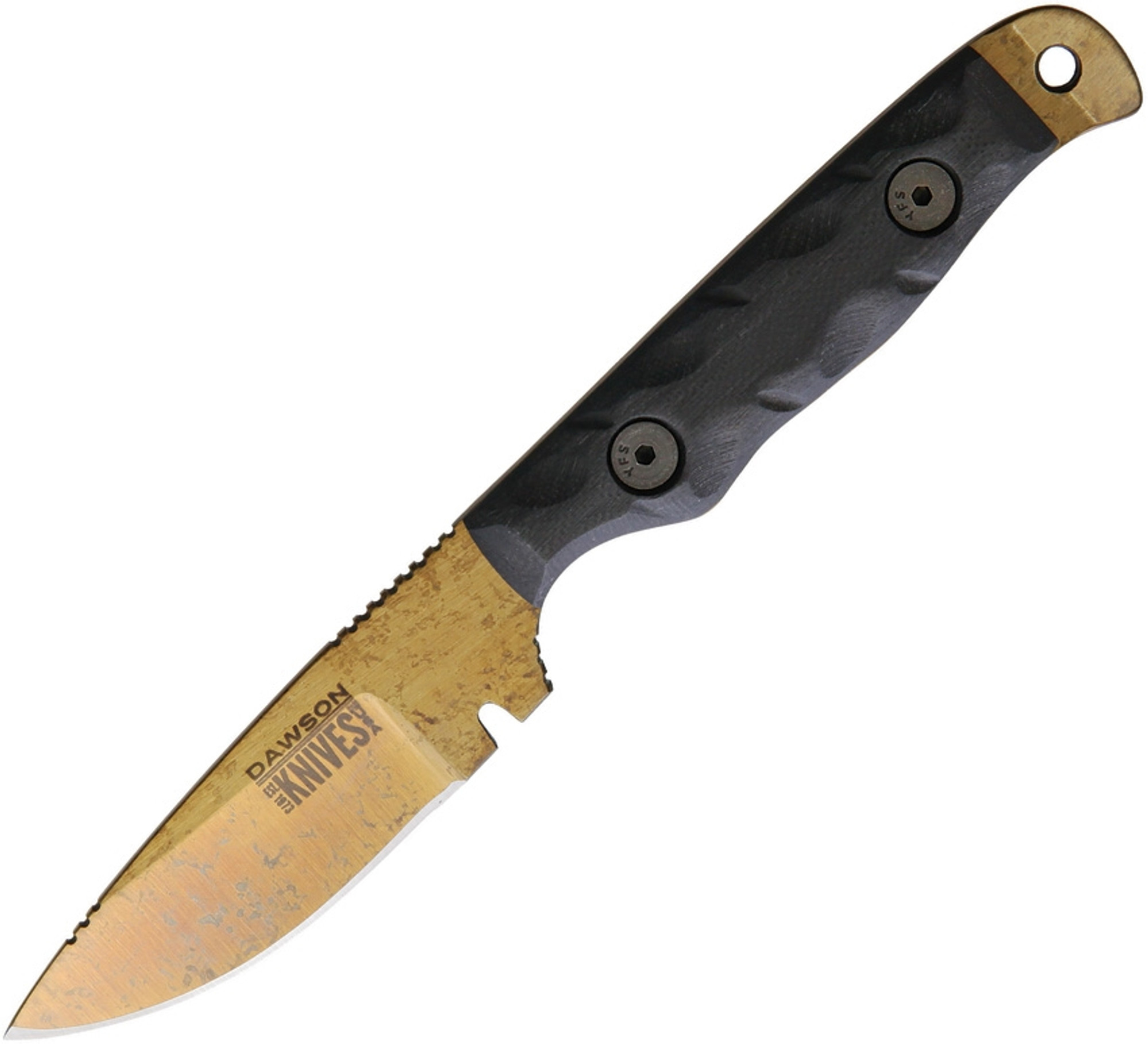 Handyman Fixed Blade Black