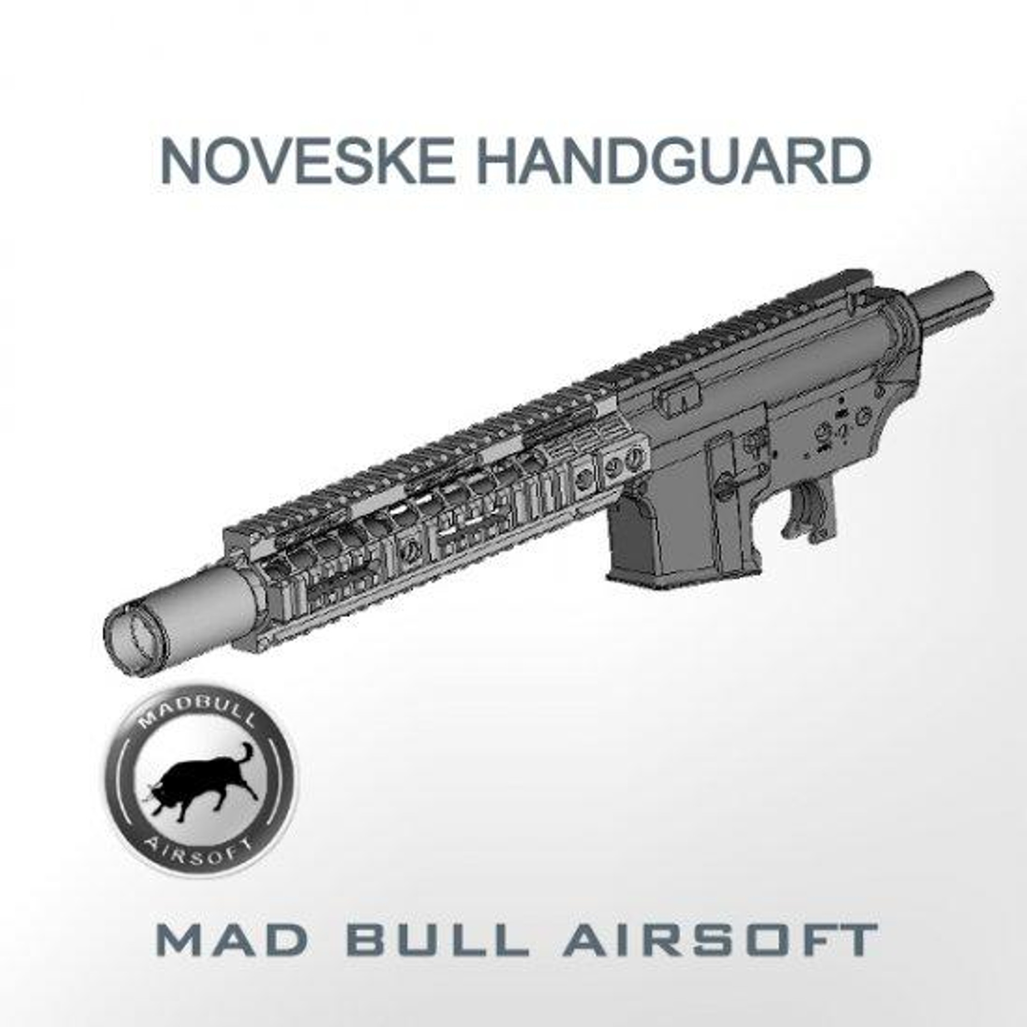 Madbull Airsoft Noveske 7" Free Float Handguard