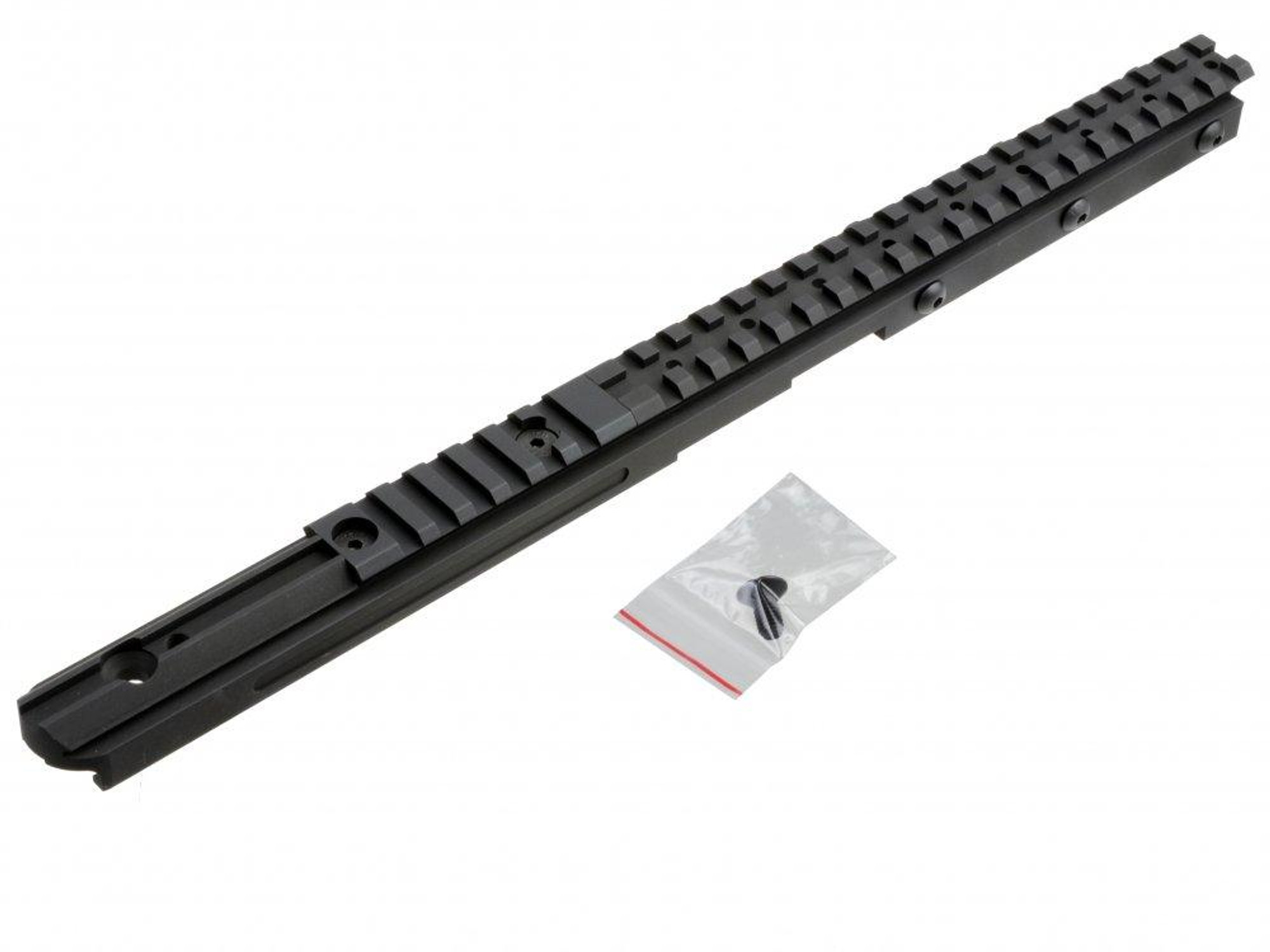 Madbull Airsoft PRI 9" Mid Length PEQ Top Rail