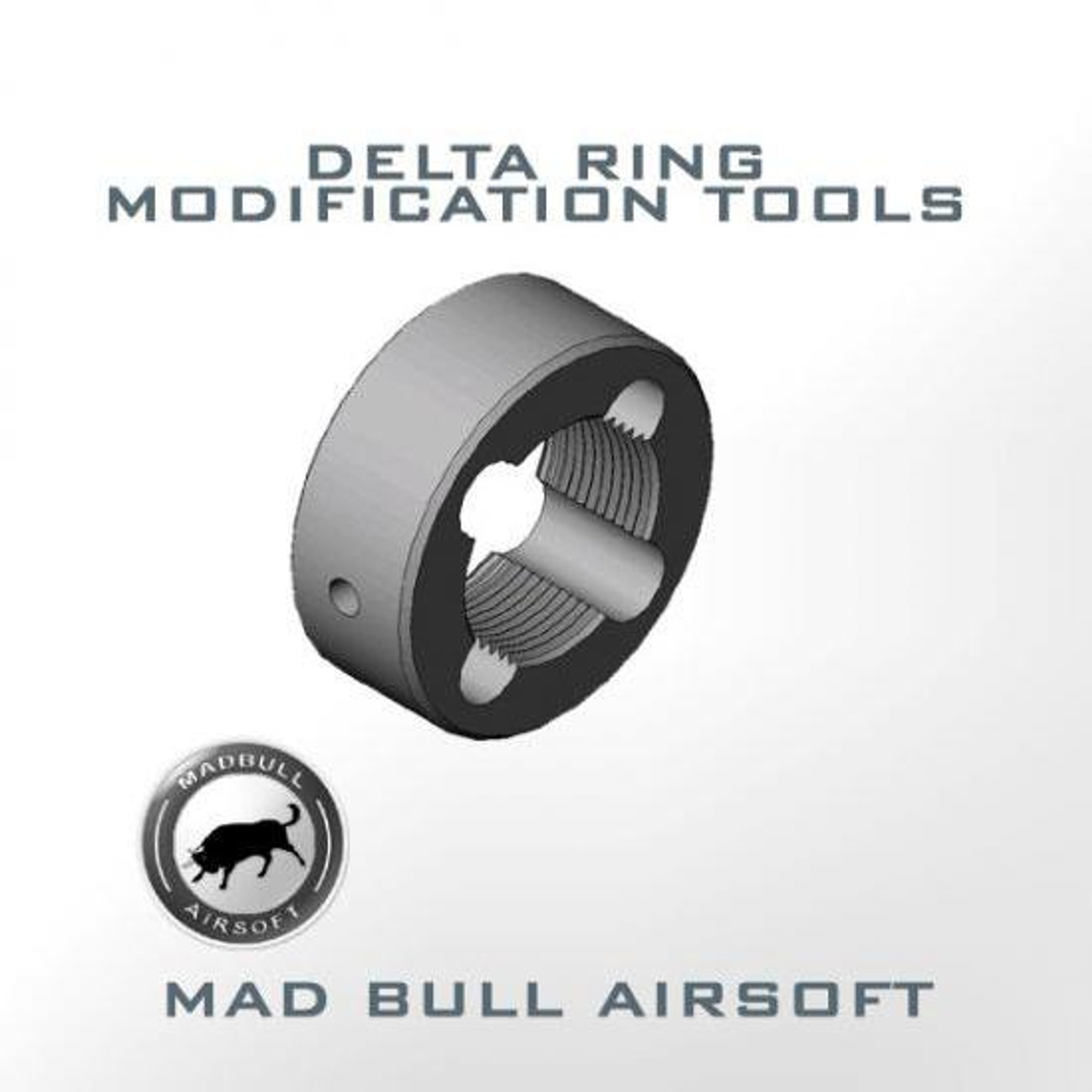 Madbull Airsoft Delta Ring Tool Modification  STANDARD Madbull Airsoft Delta Ring Tool Modification  STANDARD
