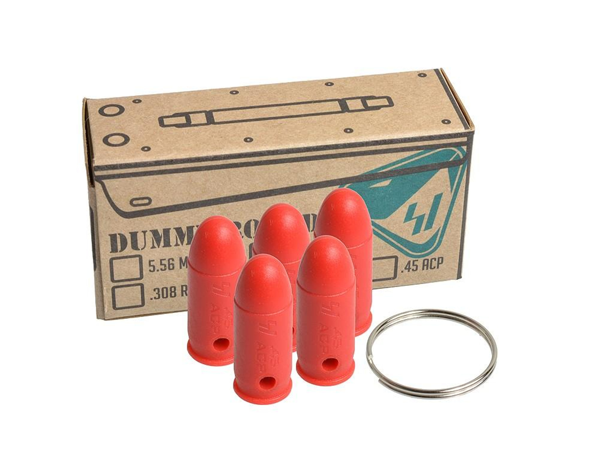 Strike Industries Dummy Rounds with Key Ring