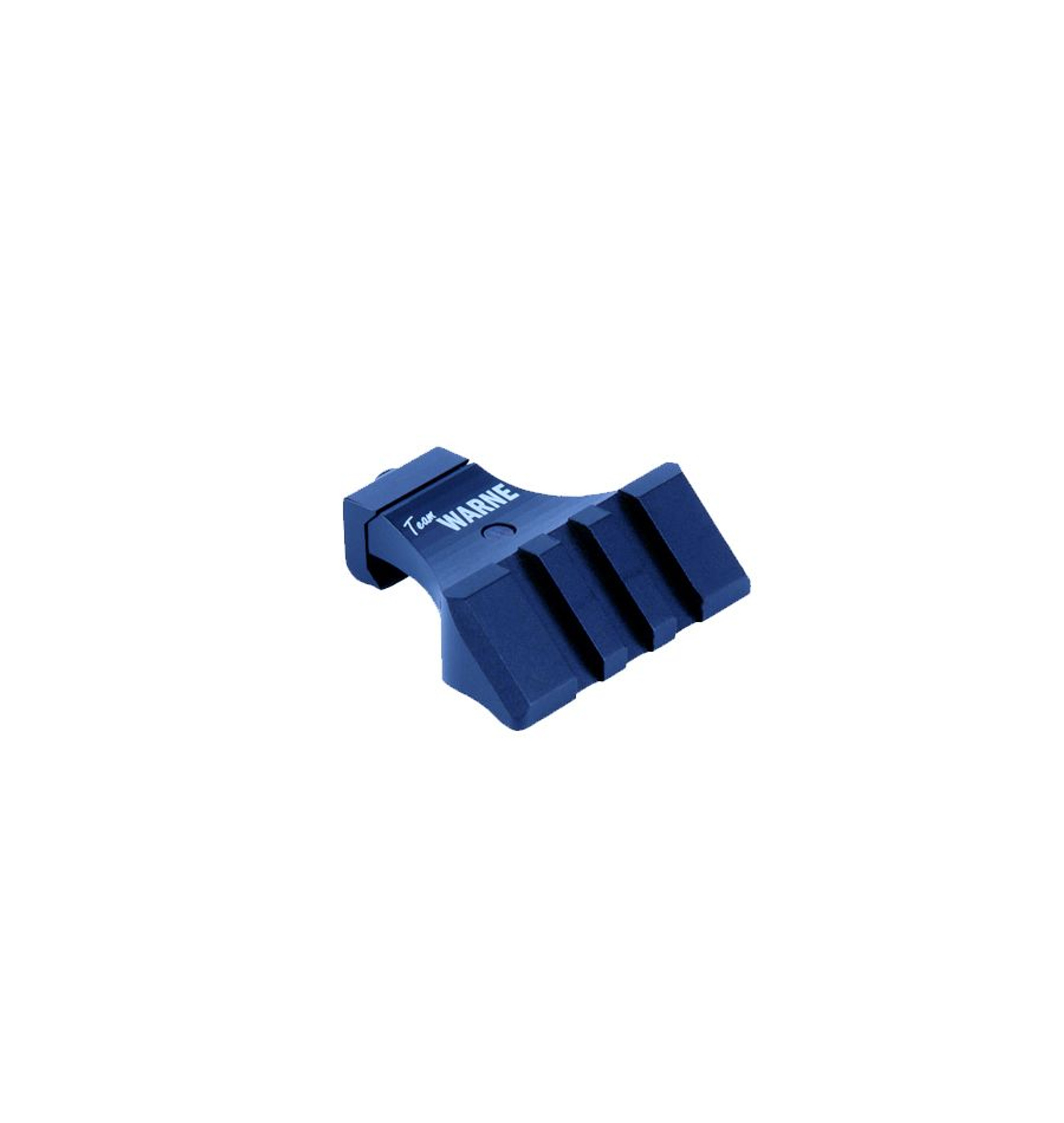 Team Warne Blue 45° Picatinny Side Mount Adapter