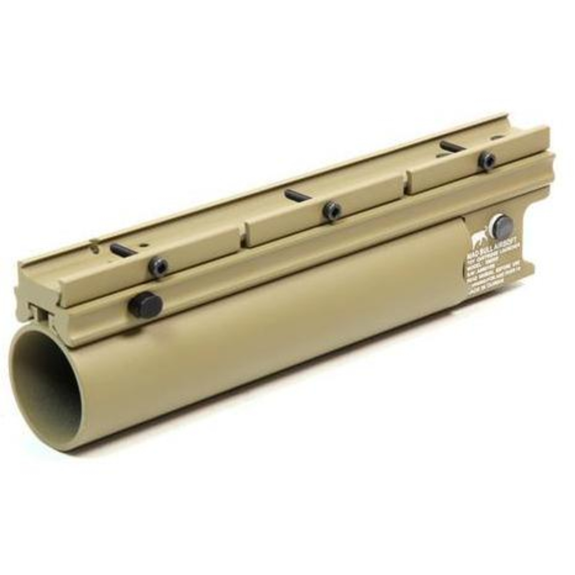 Madbull Airsoft XM203 BB Launcher Tan - Long
