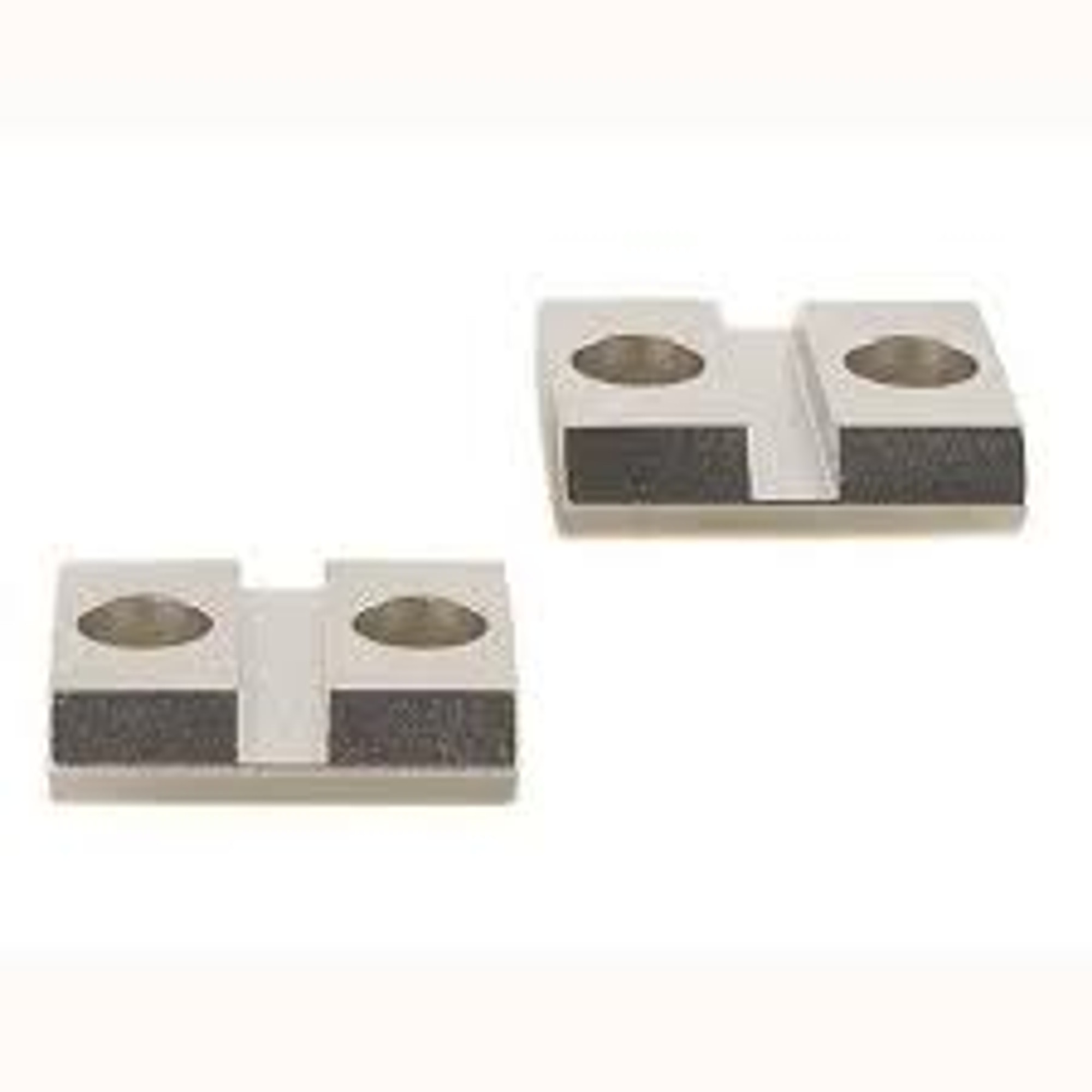 Warne Maxima 2 Pieces Steel Bases - Marlin - Silver