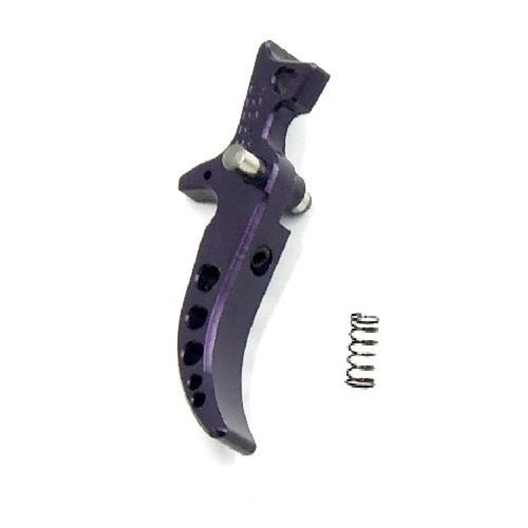 Speed Airsoft HPA M4 Standard Tunable Curve Trigger- Purple