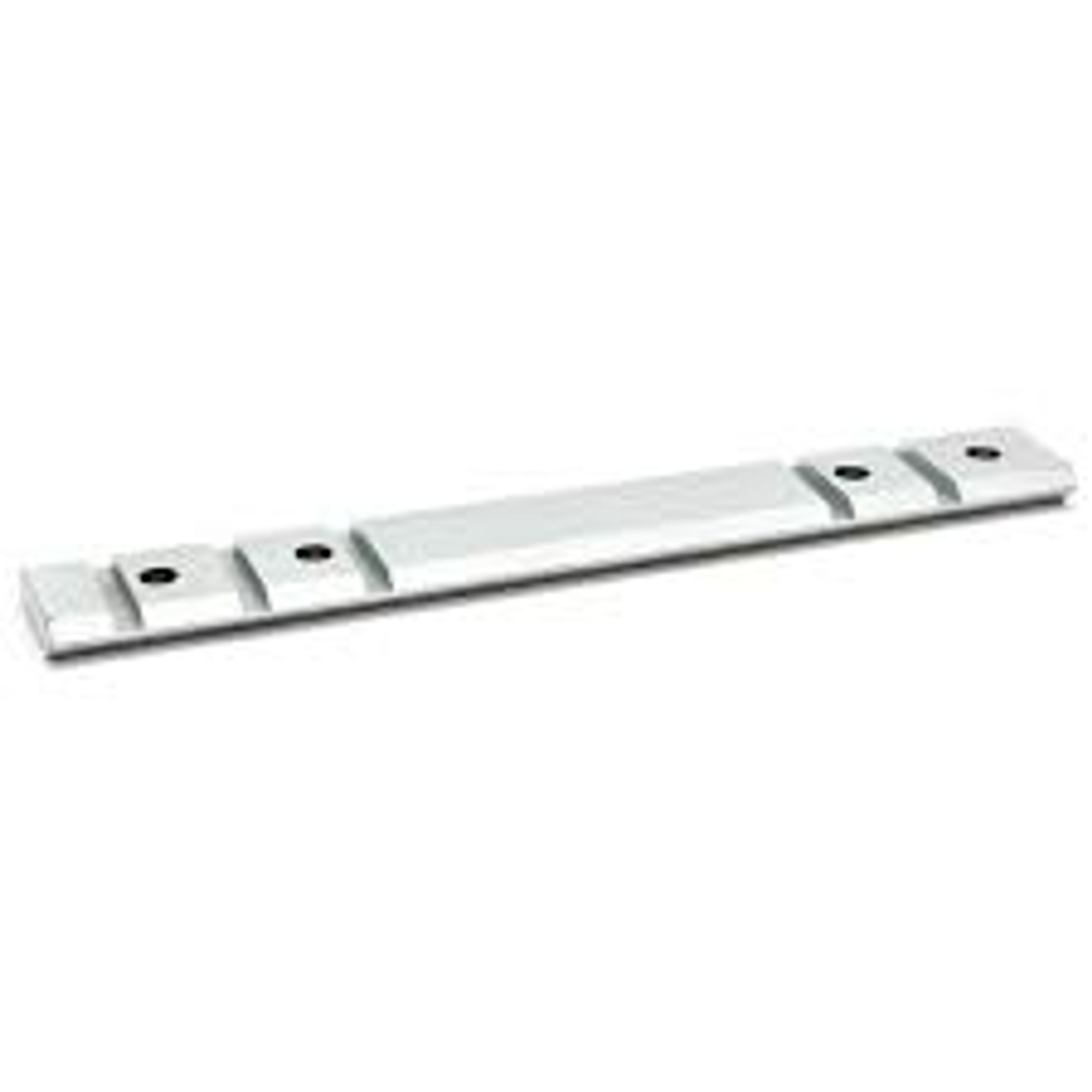 Warne Maxima 1 Piece Steel Base - Tikka - Silver