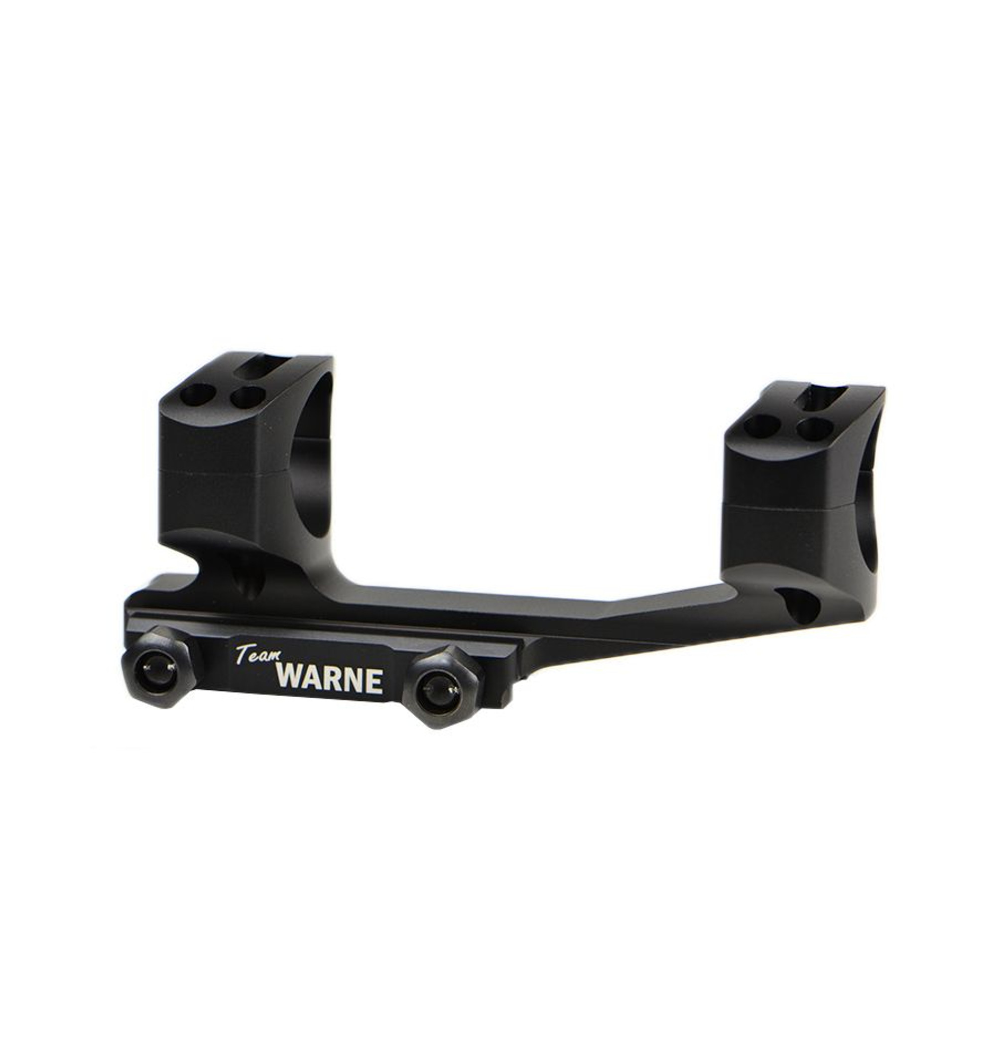 Warne Gen 2 Extended Skeletonized 1 inch MSR Mount - Black