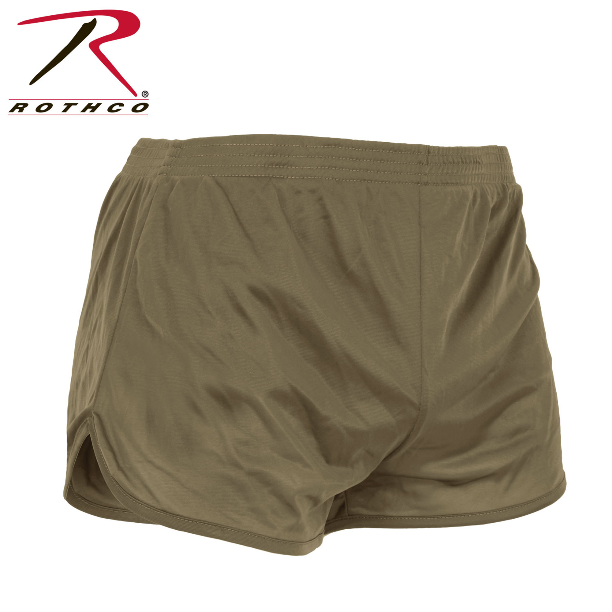 Rothco Ranger PT (Physical Training) Shorts - AR 670-1 Coyote Brown