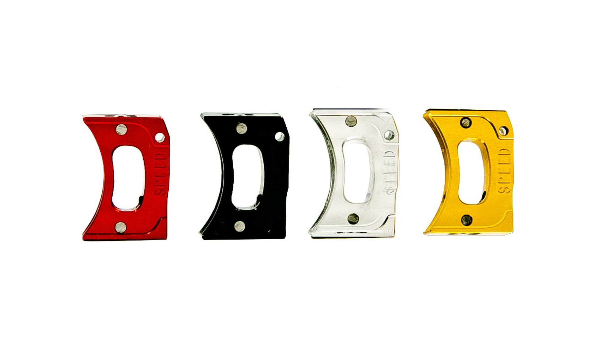 Speed Airsoft Hi-Capa Mono Hole Trigger Curve - Gold