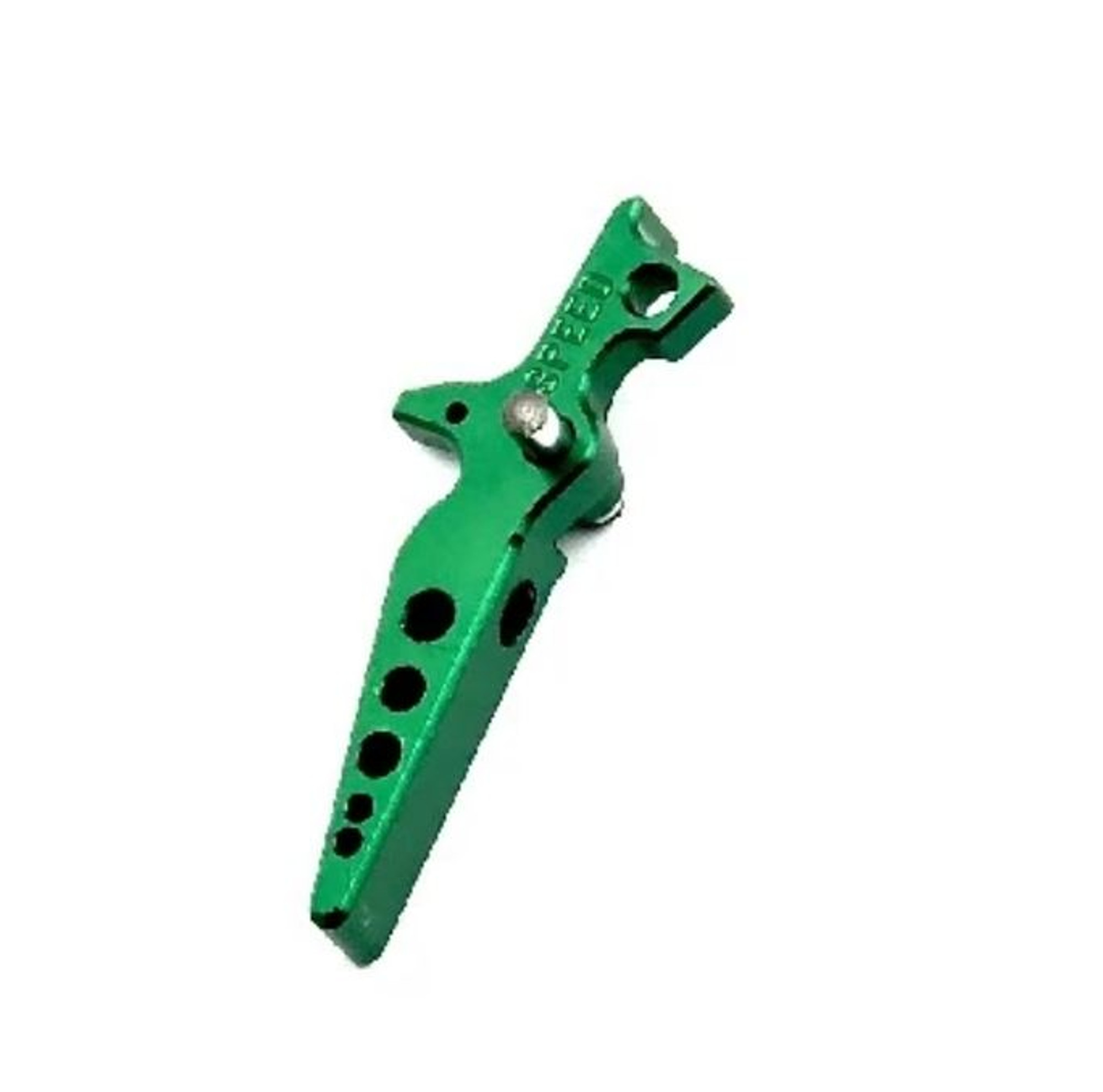 Speed Airsoft Special Edition (SE) External Tunable Blade Trigger - Green