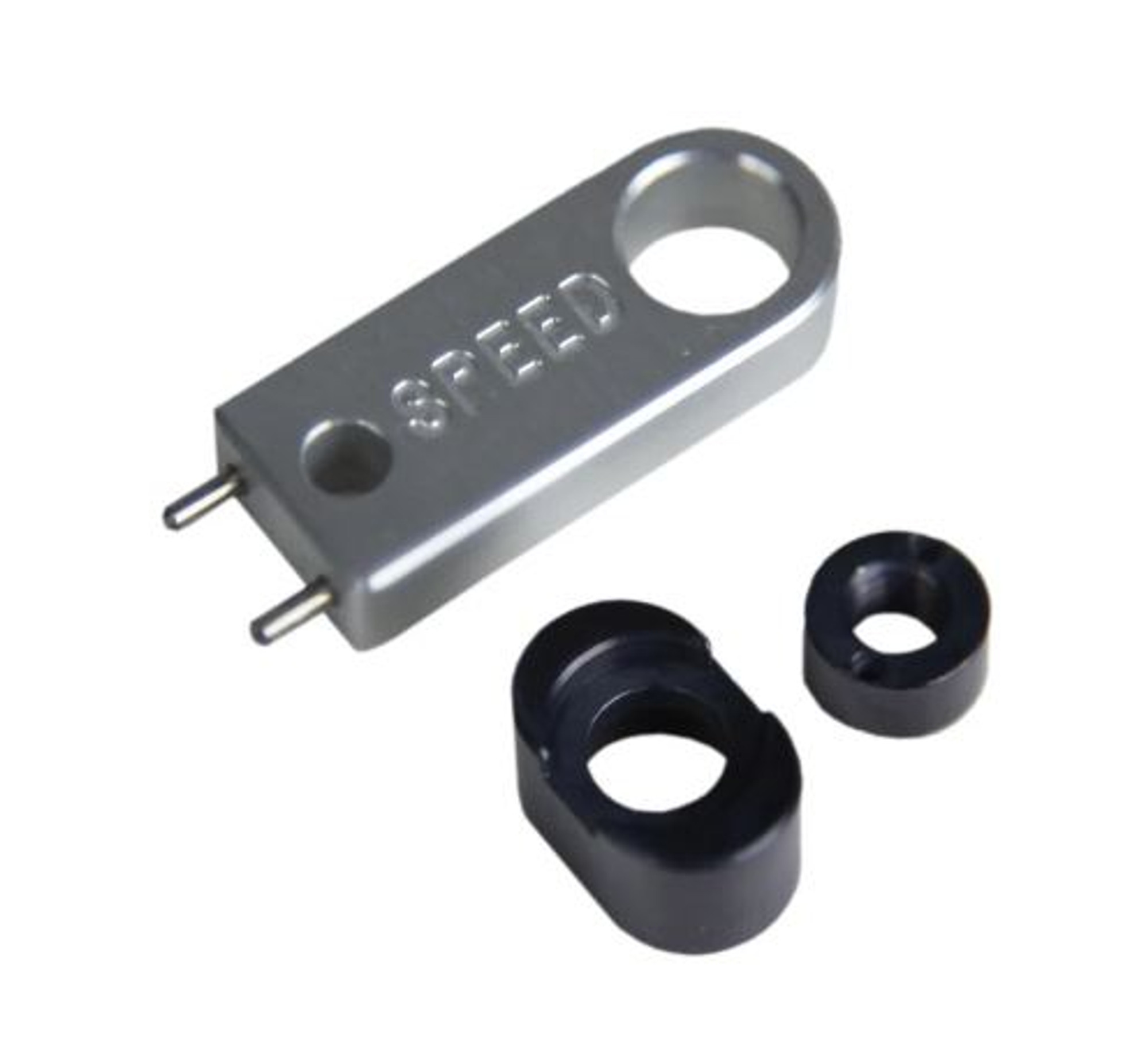 Speed Airsoft M4/M16 AEG Magazine Button with Pin Tool - Black