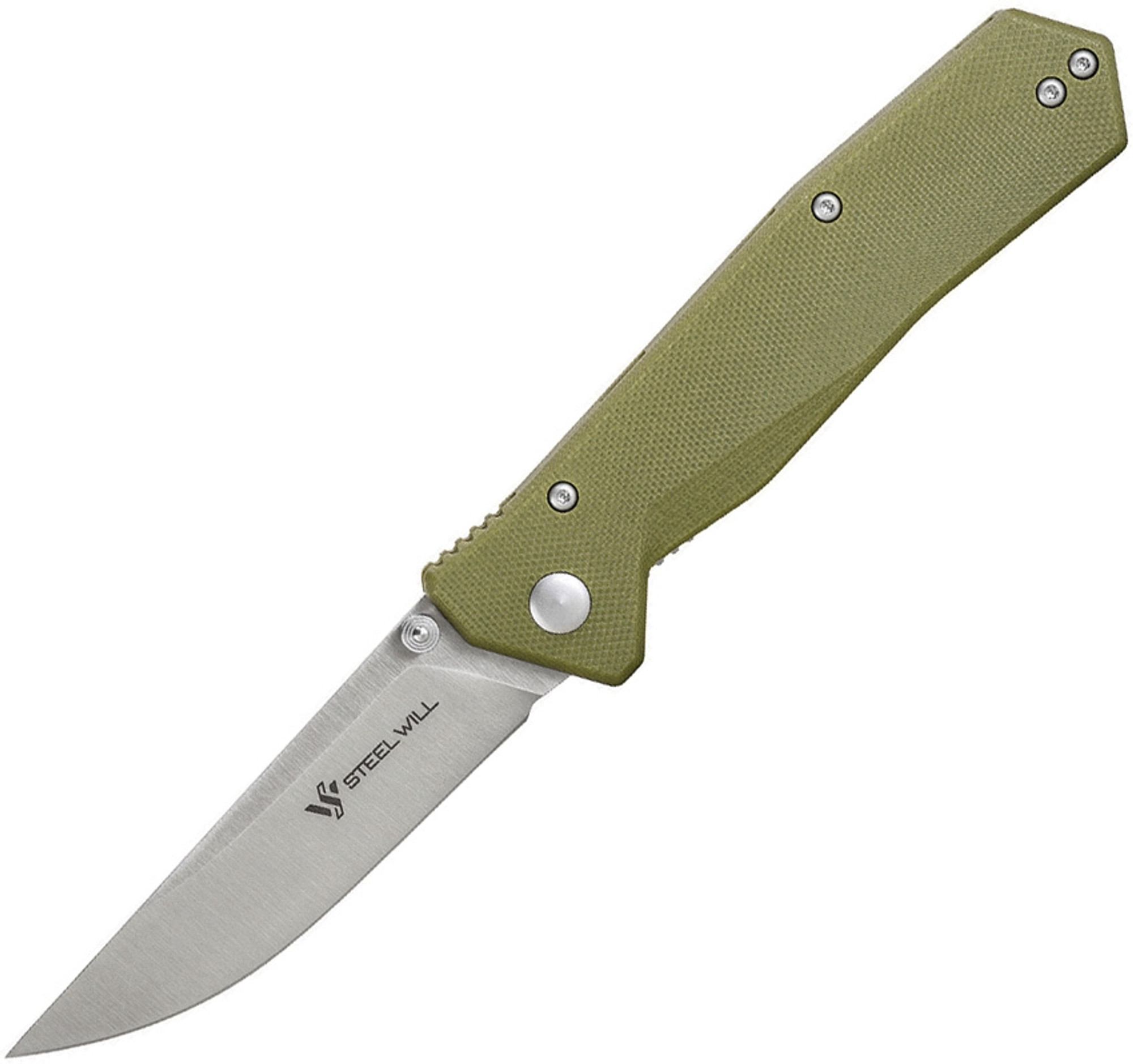 Daitengu F11 Linerlock Green SMGF1102