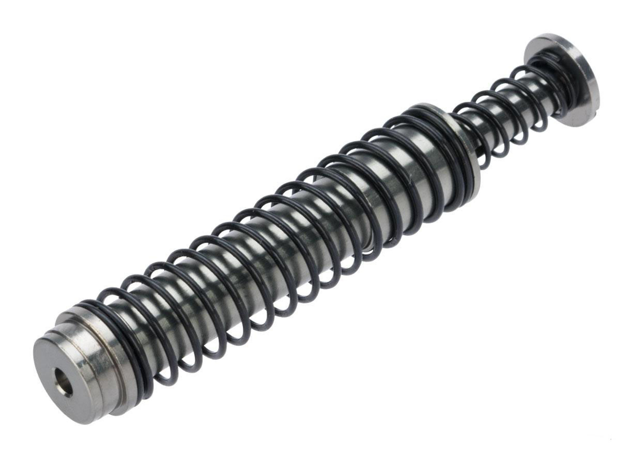 MITA Enhanced Aluminum Recoil Spring Guide for VFC GLOCK 17 Gen4 GBB Pistols (Color: Gray)