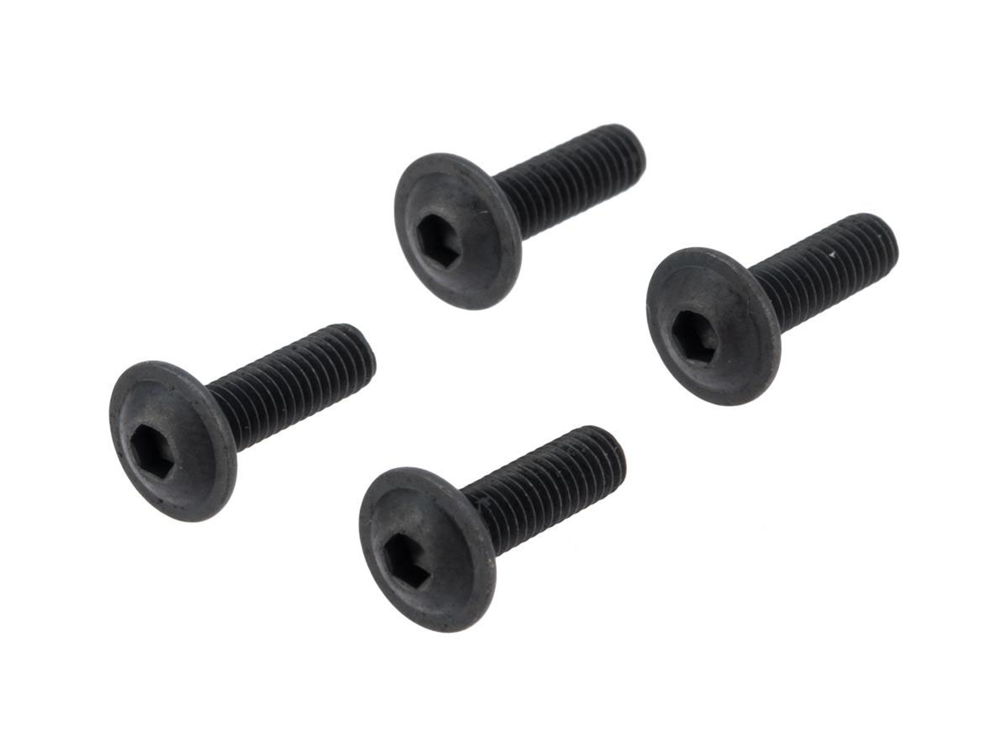 EPeS Screw Set for M4 AEG Motor Pistol Grips (Length: 10mm)