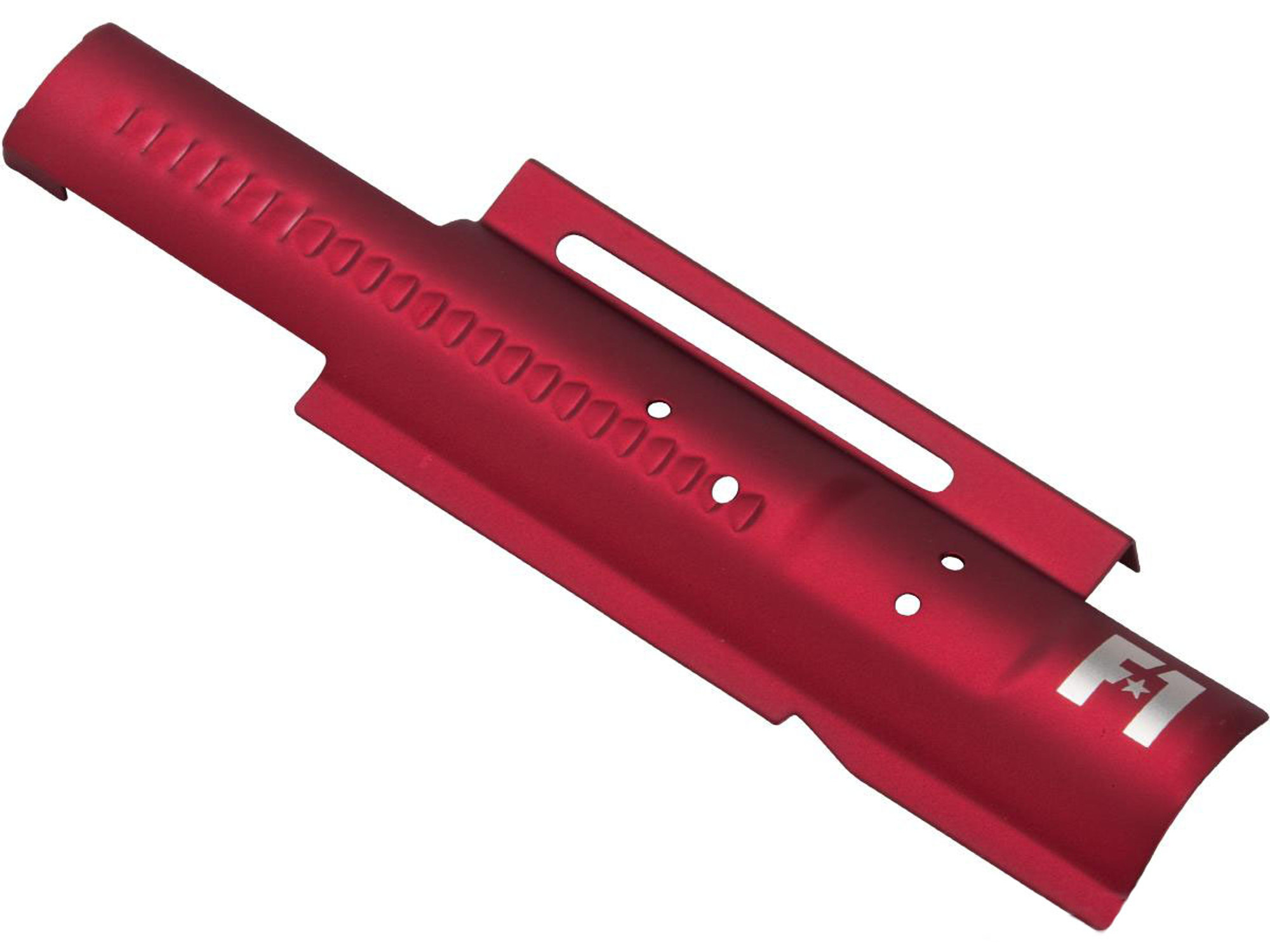 EMG F-1 Firearms Mock Bolt Plate for APS M4/M16 Airsoft AEGs (Model: Red / Standard Non-Blowback)
