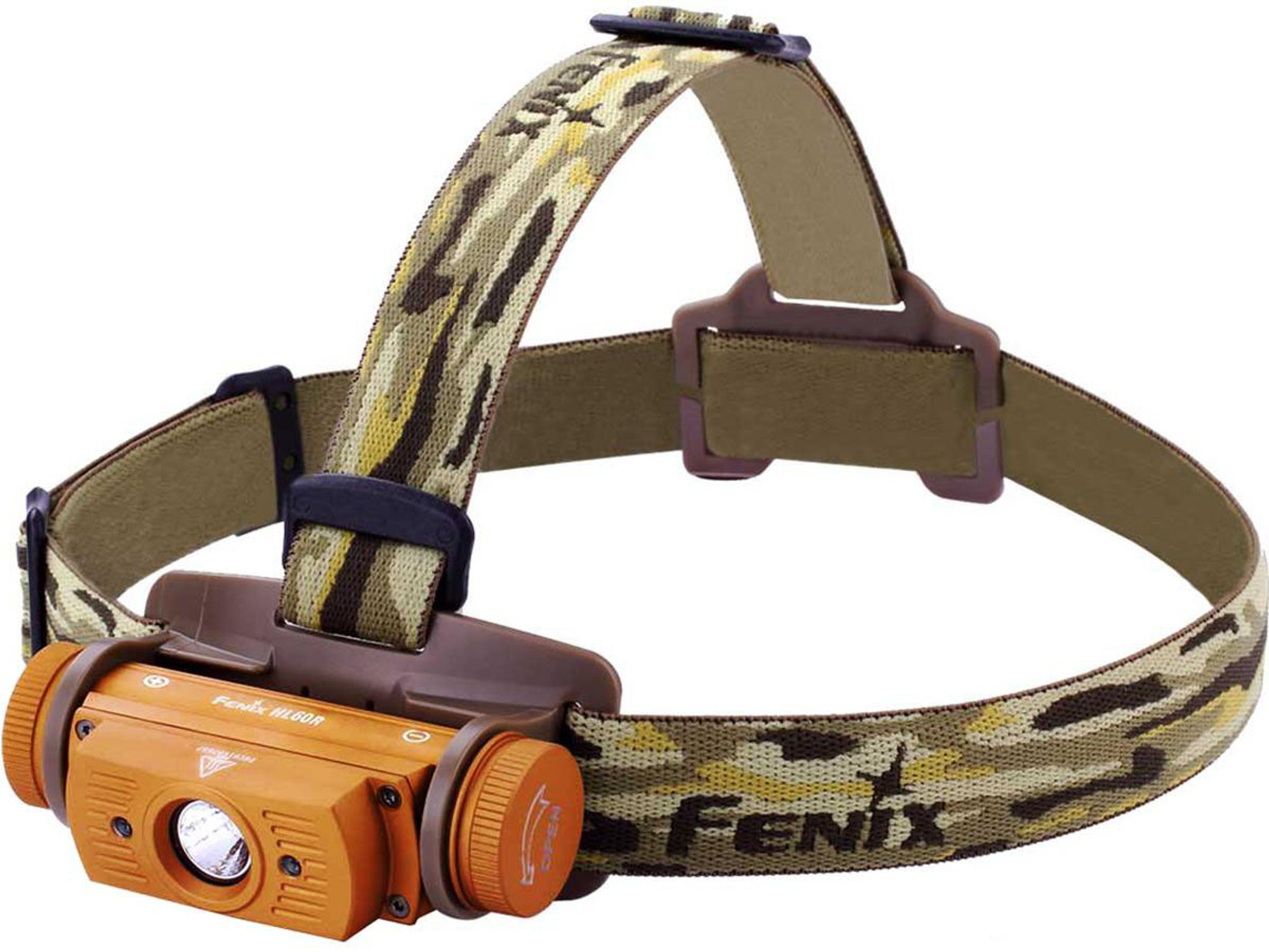 Fenix HL60R 950 Lumen Rechargeable Headlamp (Color: Desert Camo)
