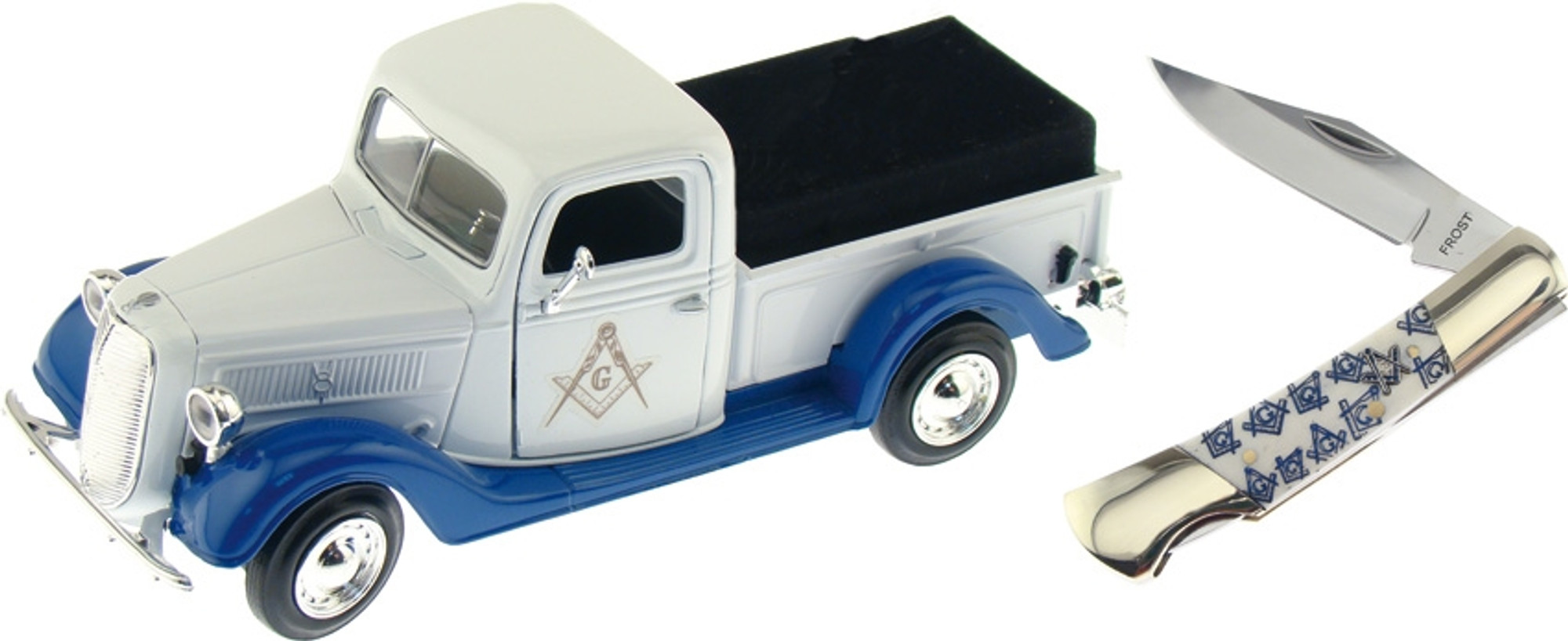 1937 Ford Pickup Masonic