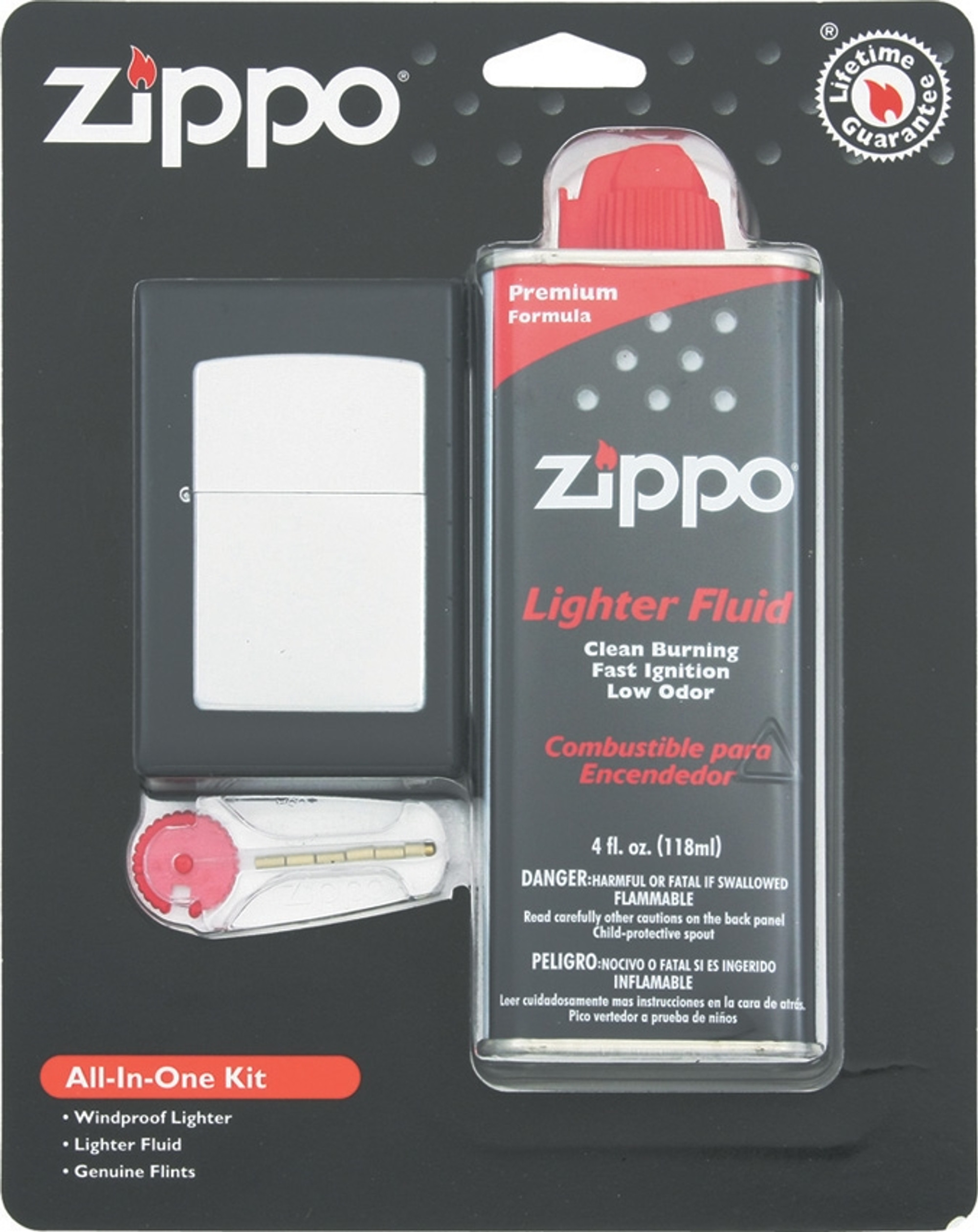 Zippo All-In-One Lighter Kit