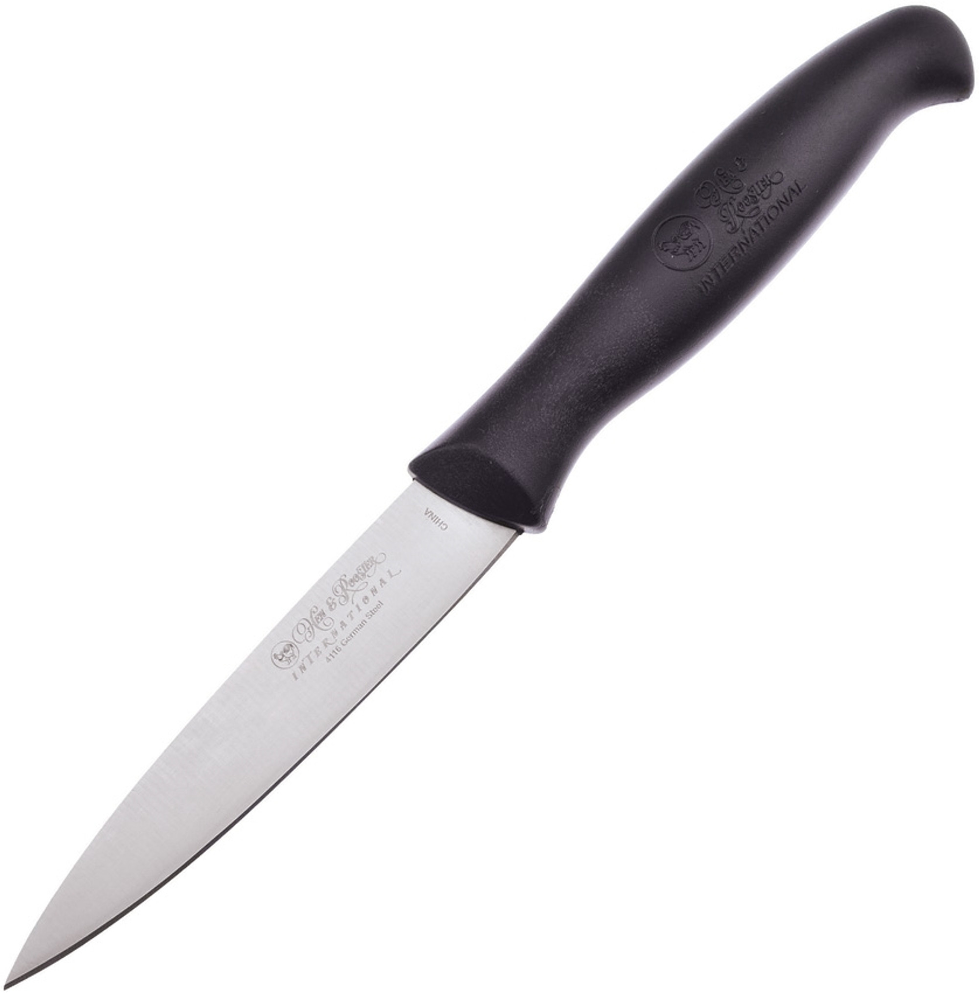 Paring Knife Black