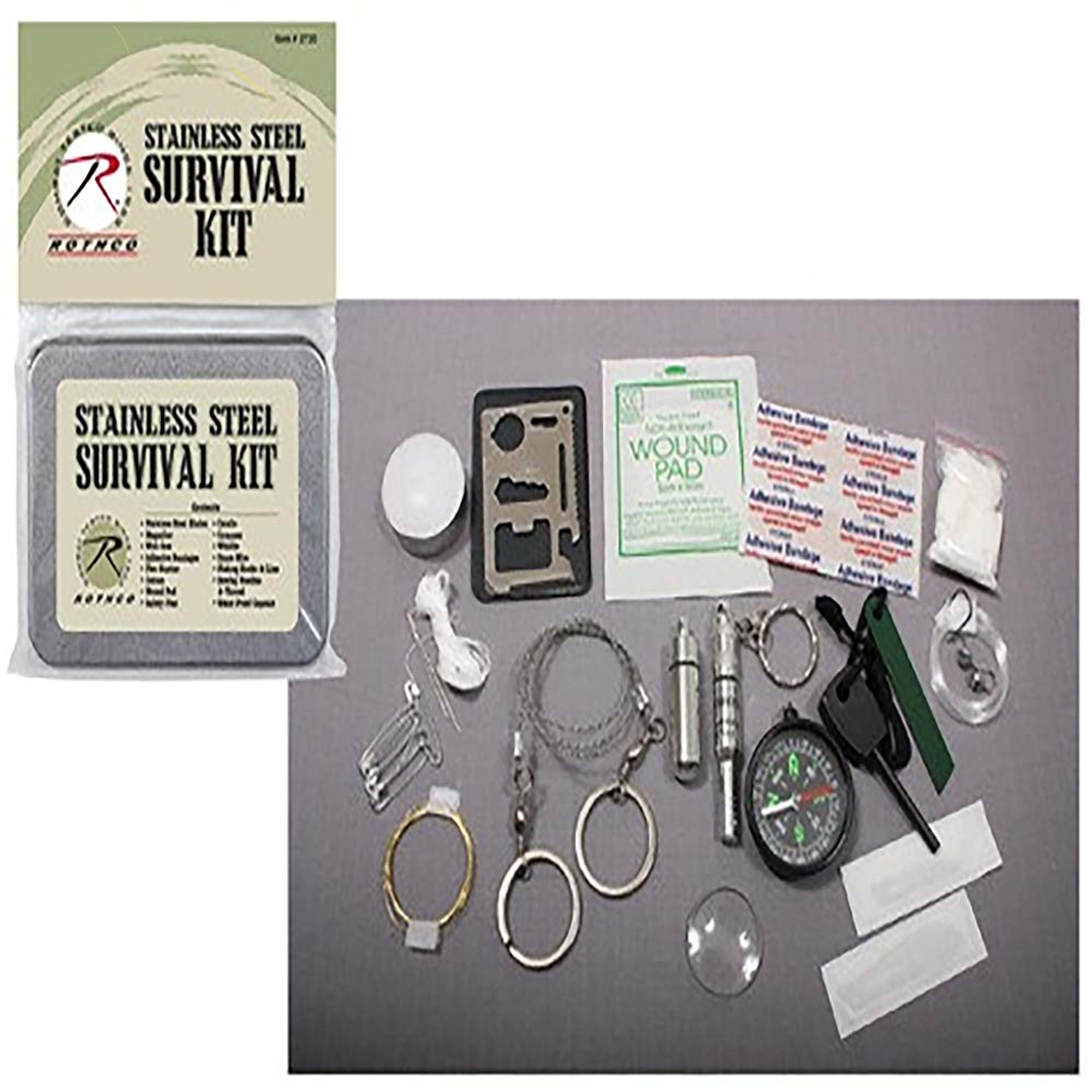 Rothco Survival Kit