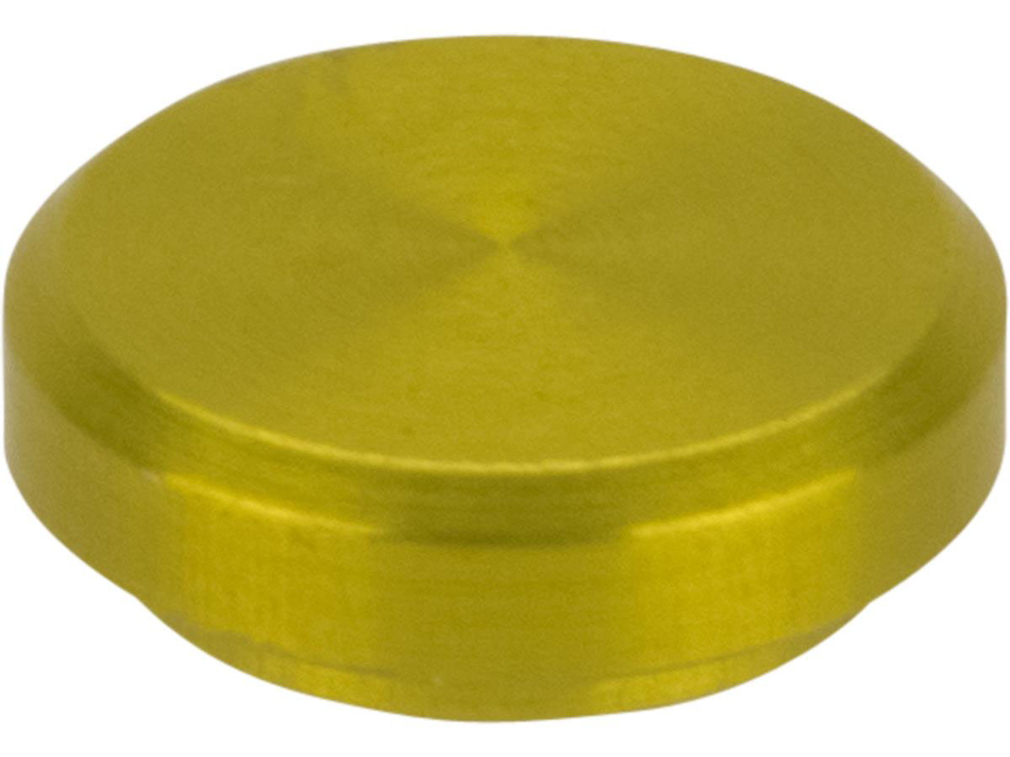 Retro Arms CNC Machined Aluminum Fire Selector Cover / Plug for M4 / M16 Series AEGs (Color: Yellow)