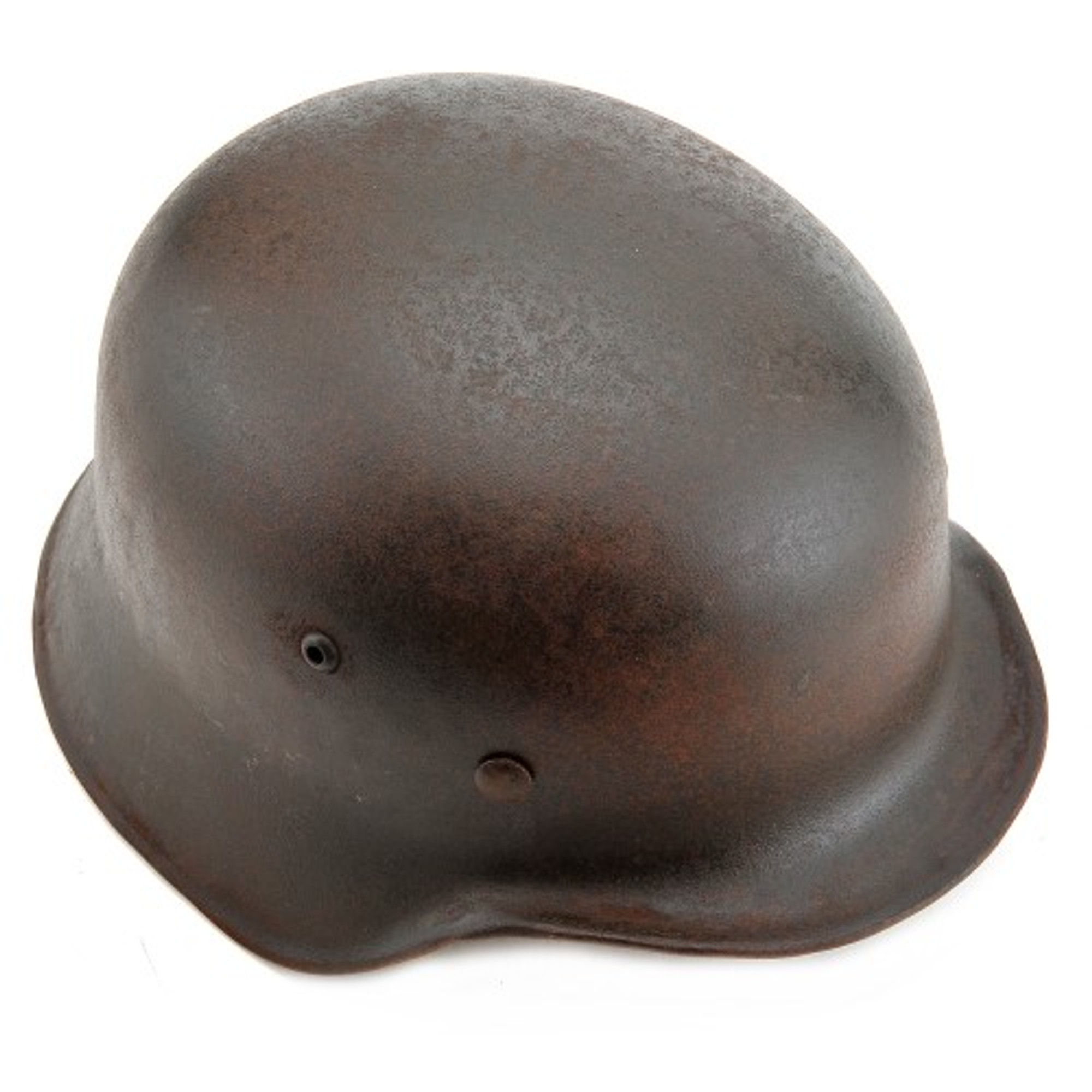 German Wehrmacht M1935 M35 Helmet Hand Aged