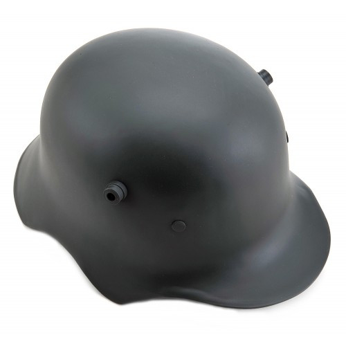 German WW1 M1918 Stahlhelm Cutout Helmet Cavalry Model