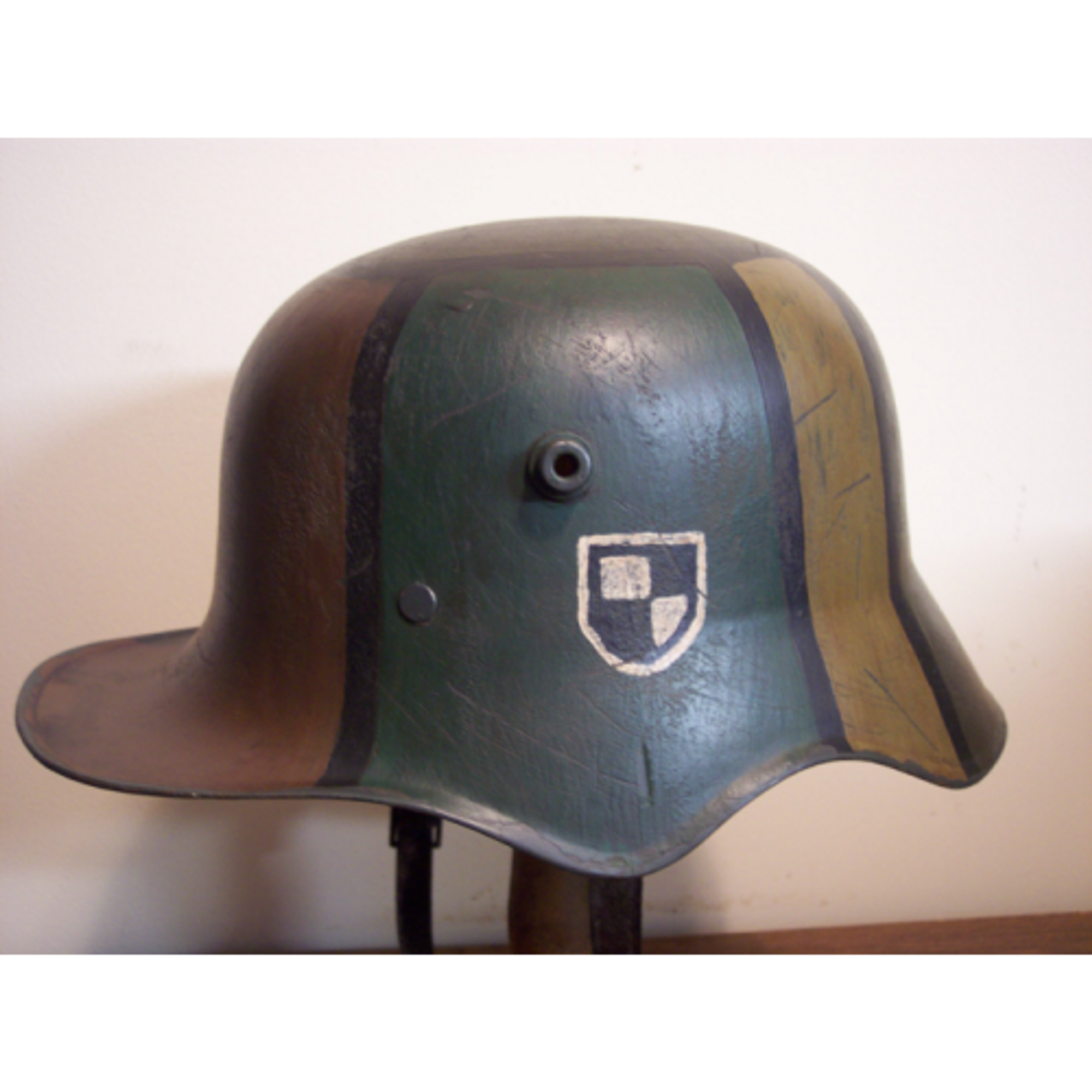 WWI M18 Cut Out Guards Division Helmet - Hero Outdoors