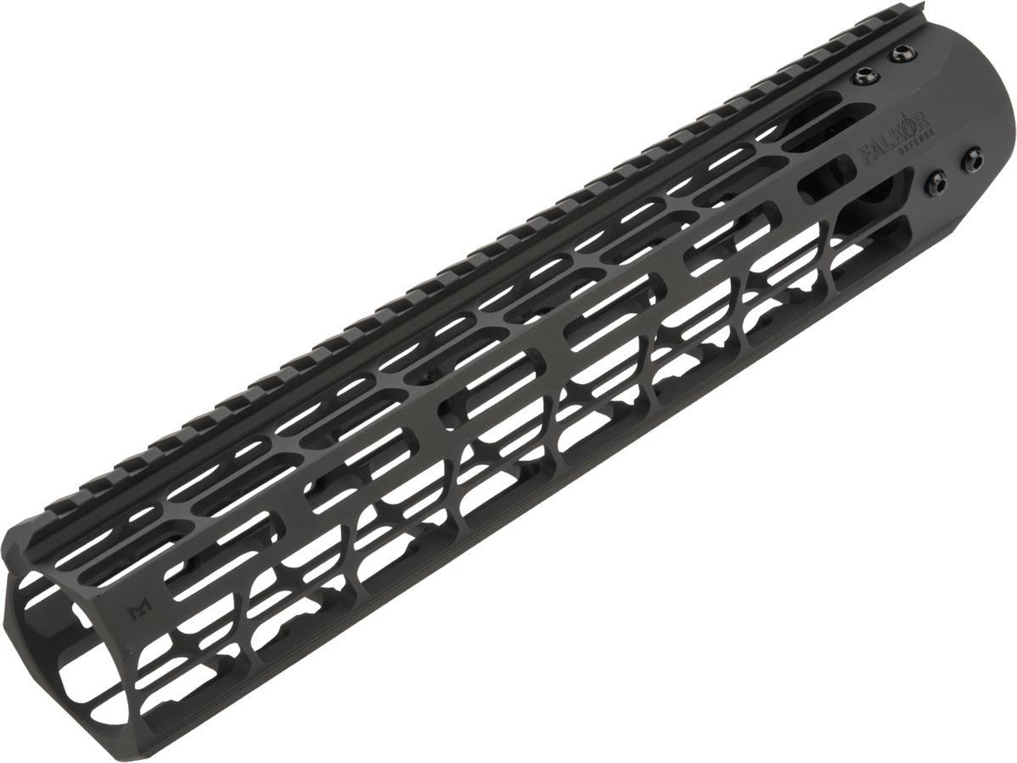 EMG Falkor Officially Licensed M-LOK Handguard for M4/M16 Series Airsoft AEGs (Color: 11.5" Fatty / Black)