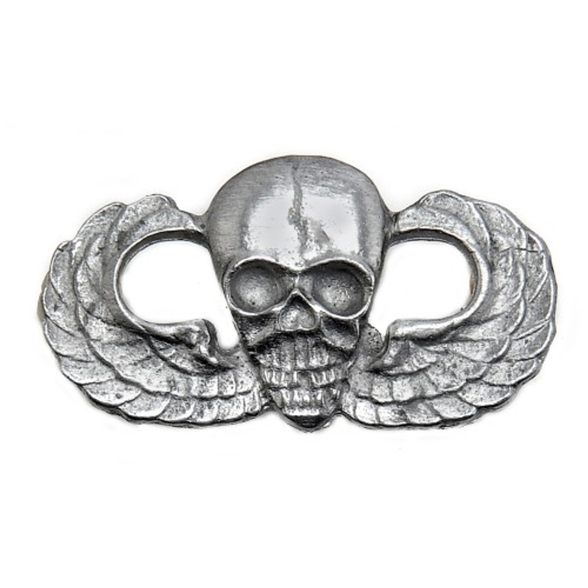 US Airborne Paratrooper Wings w/Skull