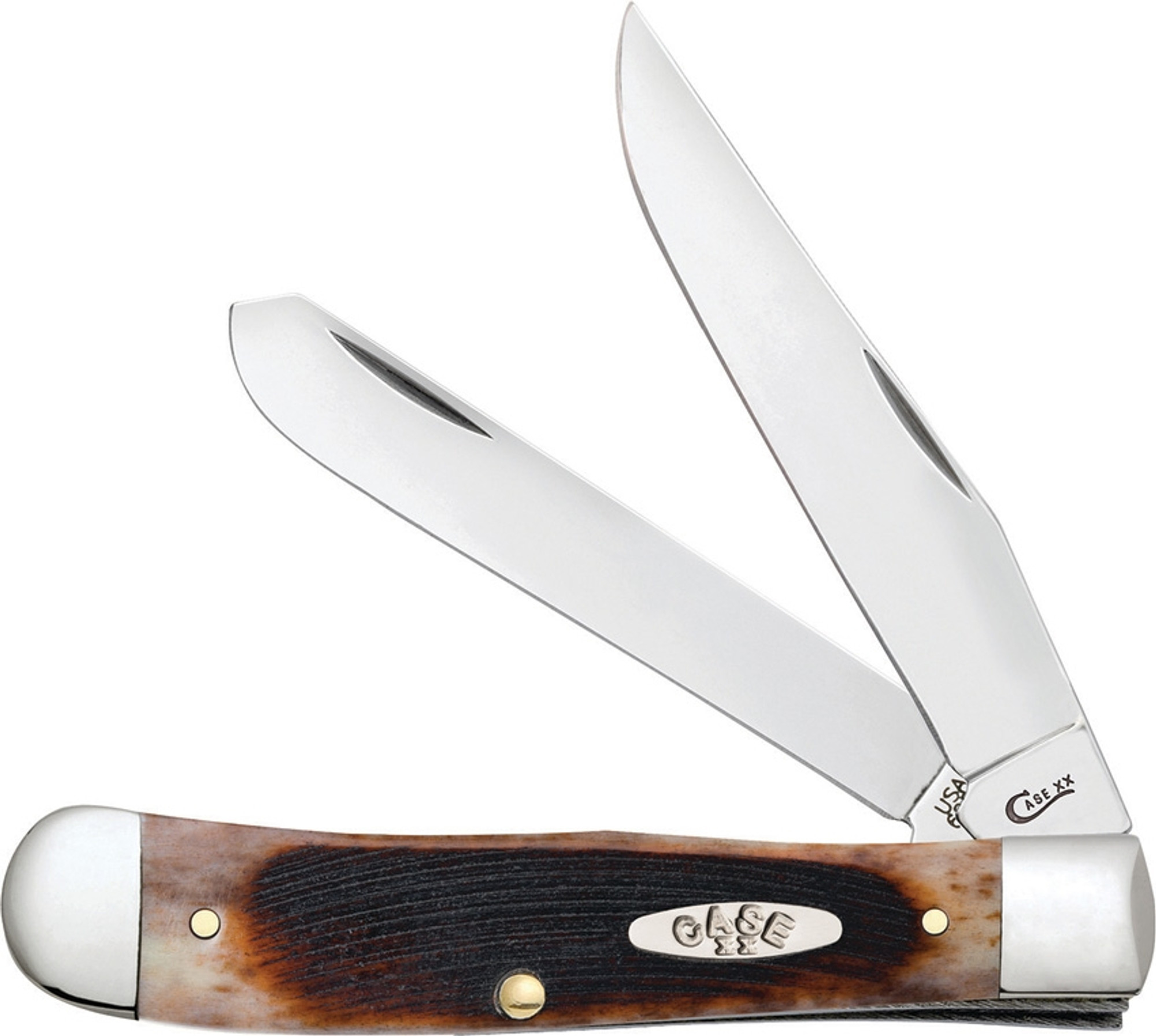 Trapper Sawcut Brown Bone