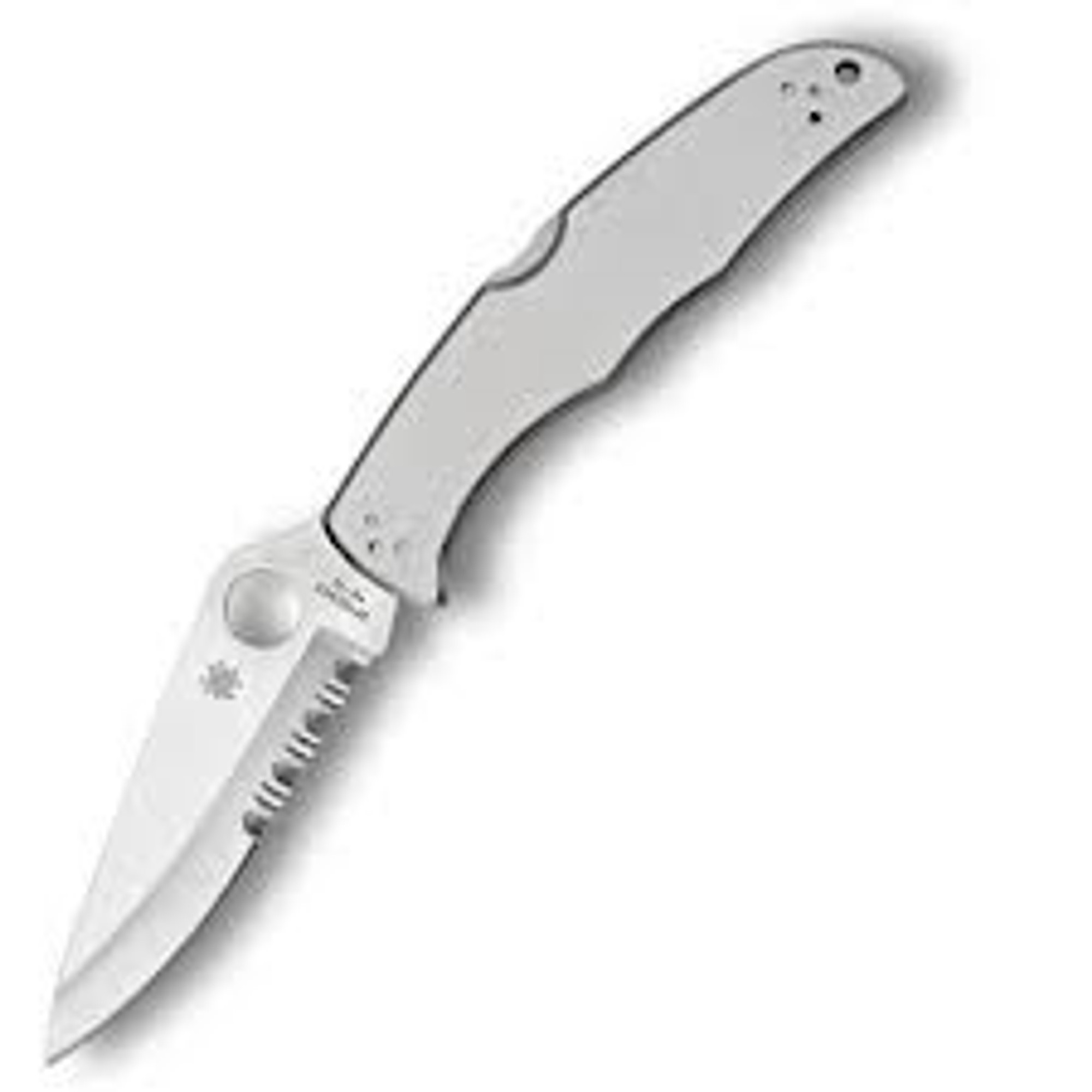Spyderco Endura 4 SS Combo Edge Folding Knife