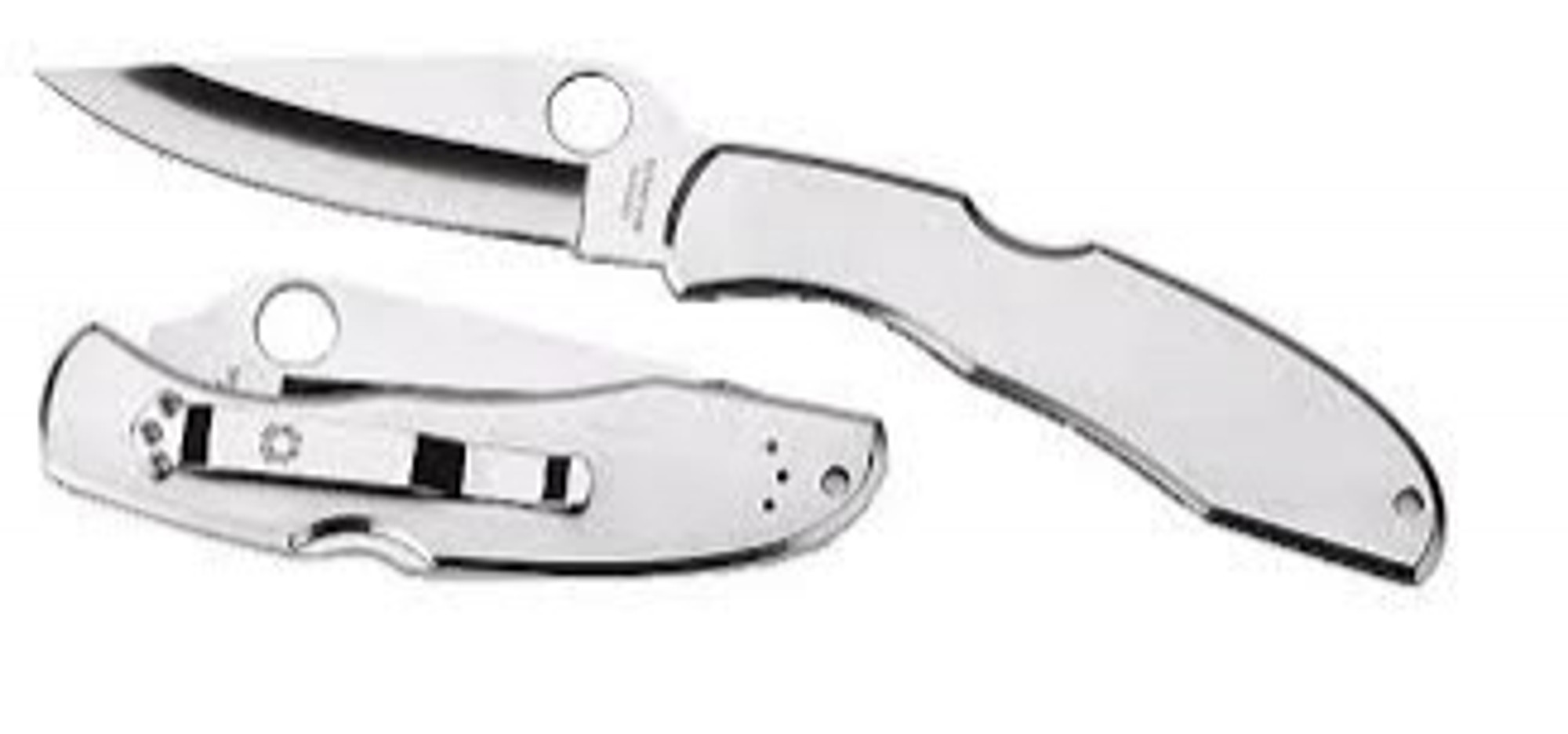 Spyderco Endura 4 SS Plain Edge Folding Knife