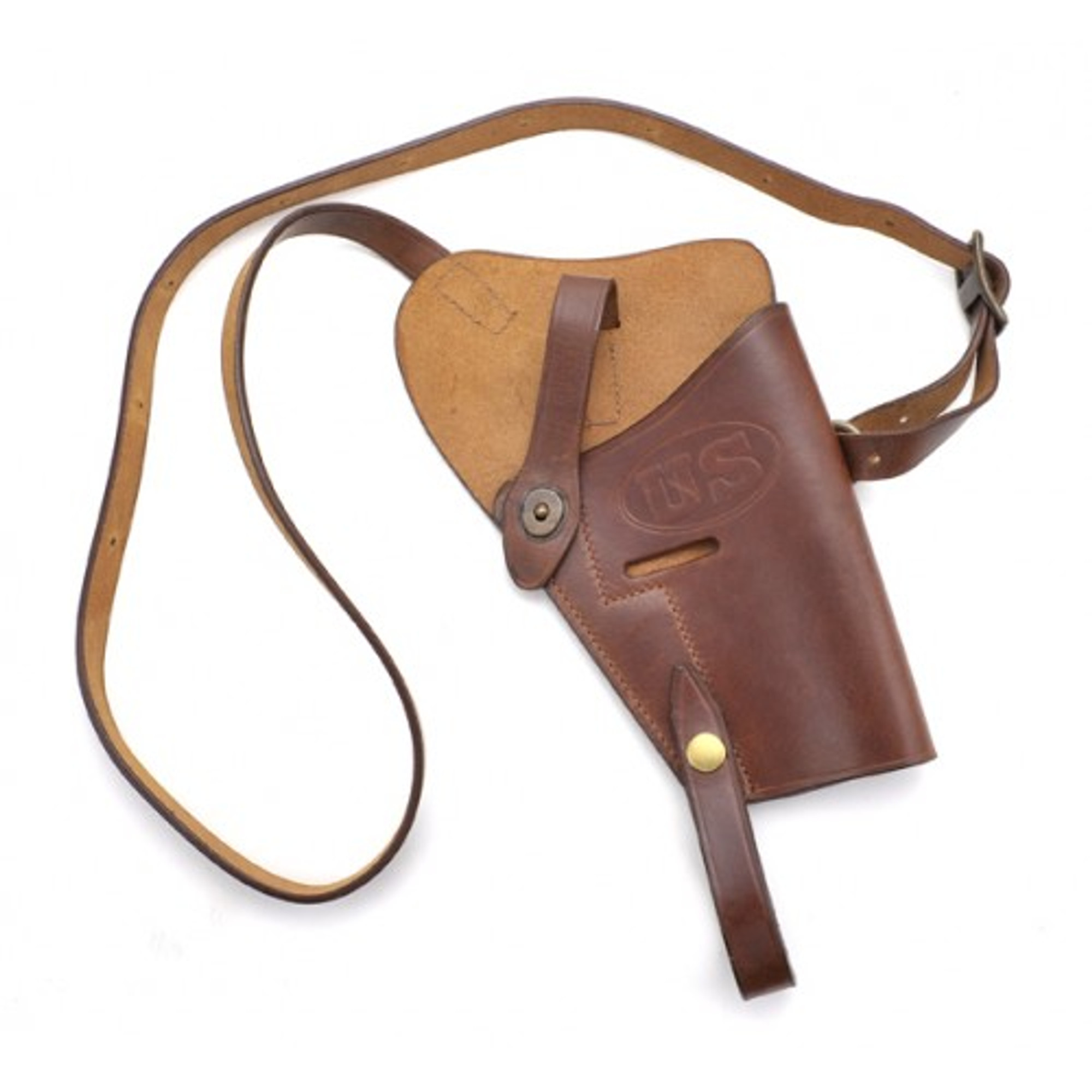 US WW2 M3 Colt 1911 .45 Shoulder Holster Premium Drum Dyed Leather