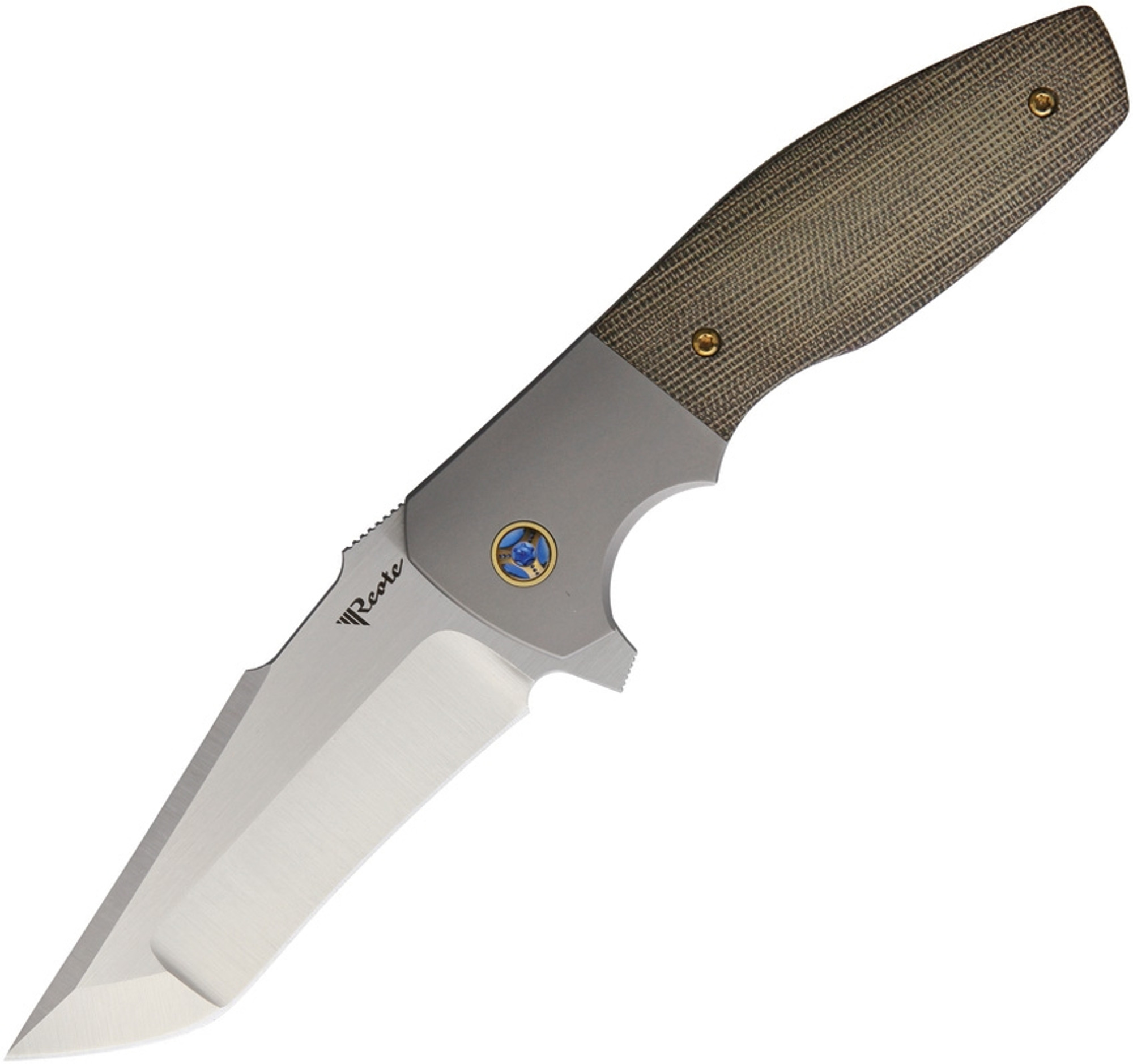 Augustus Framelock Micarta