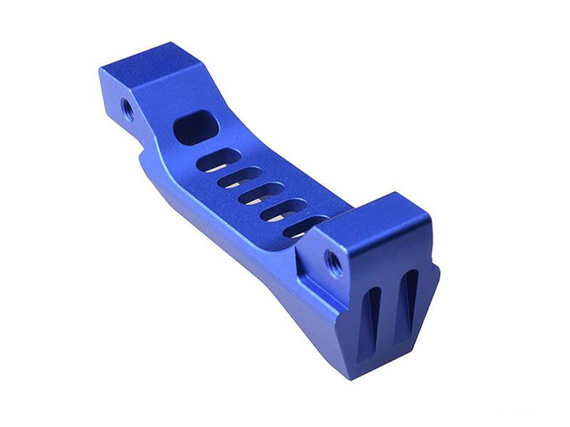 Strike Industries Fang Billet Aluminum Trigger Guard (Color: Blue)