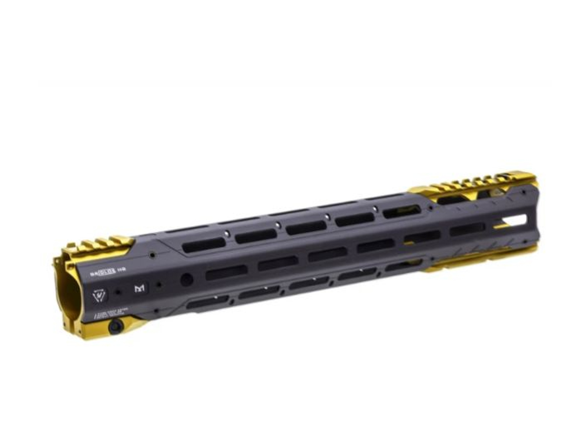 Strike Industries GRIDLOCK Modular Handguard Titan for AR15 - 15"