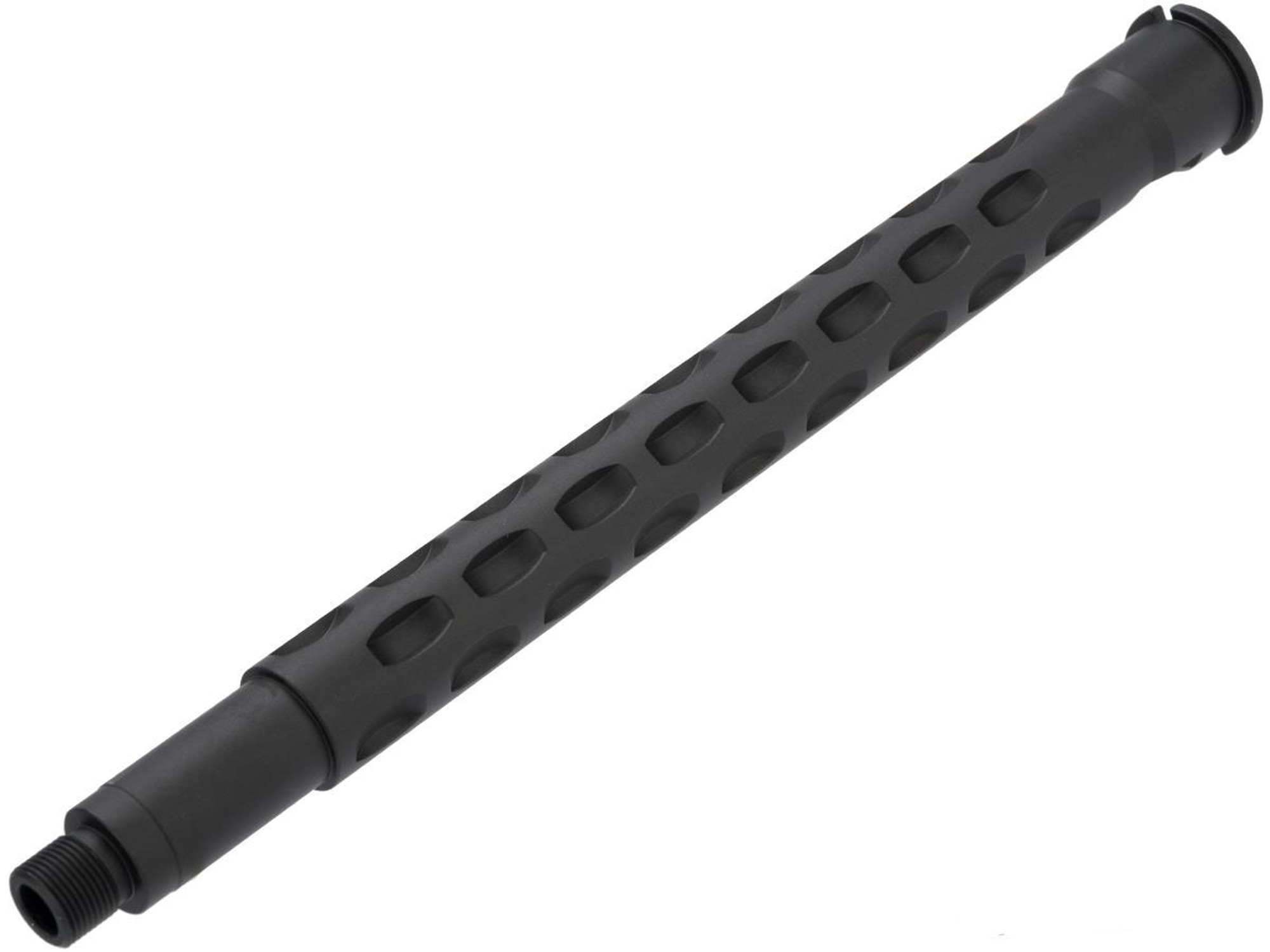 G&P Tapered SAI Aluminum Outer Barrel for G&P Gas Blowback M4 Rifles (Style: Dimpled / 10.5")