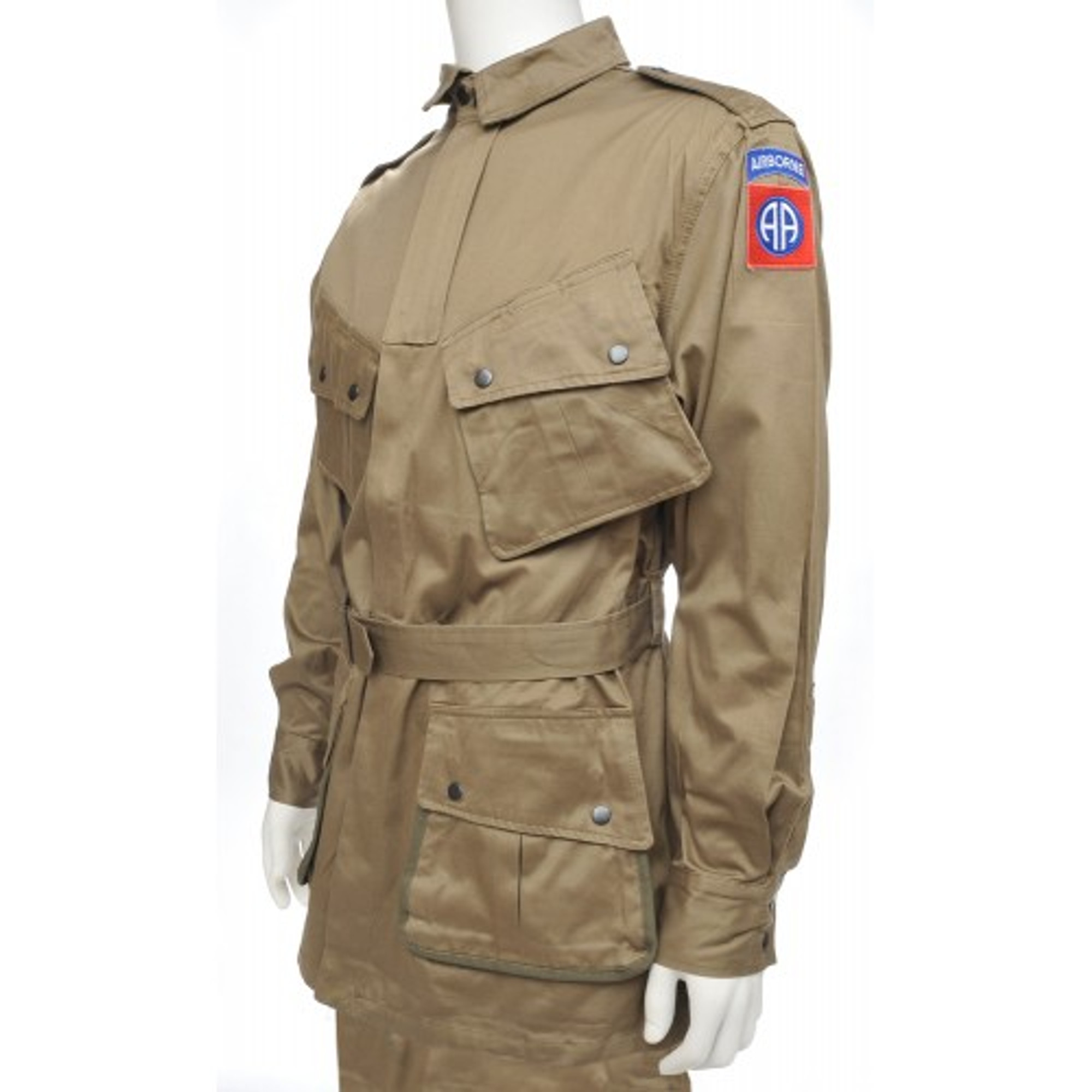 U.S. WW2 82nd Airborne Paratrooper Uniform